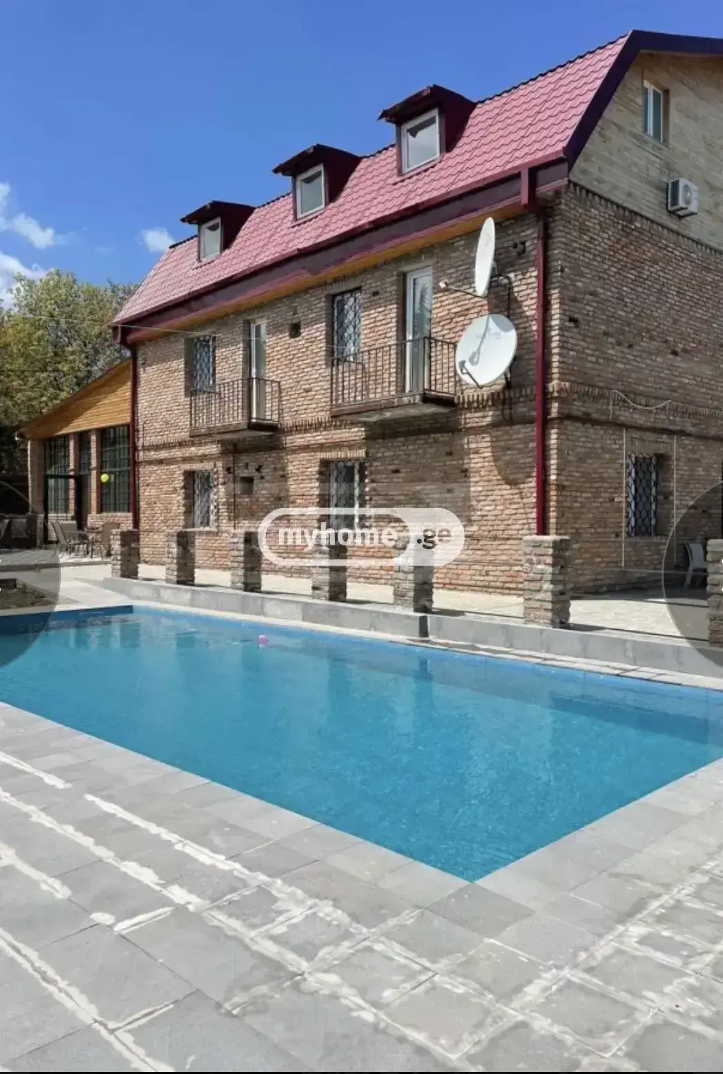 For Rent 10+ Room Sastumro Tabakhmelashi view 1