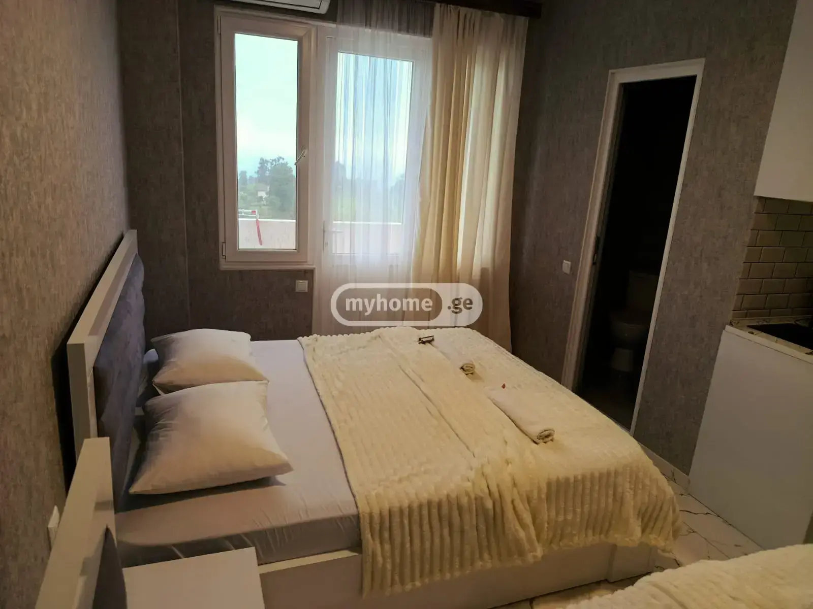 Daily Rent 1 Room Apartment Kobuletis Munitsipalitetshi view 15