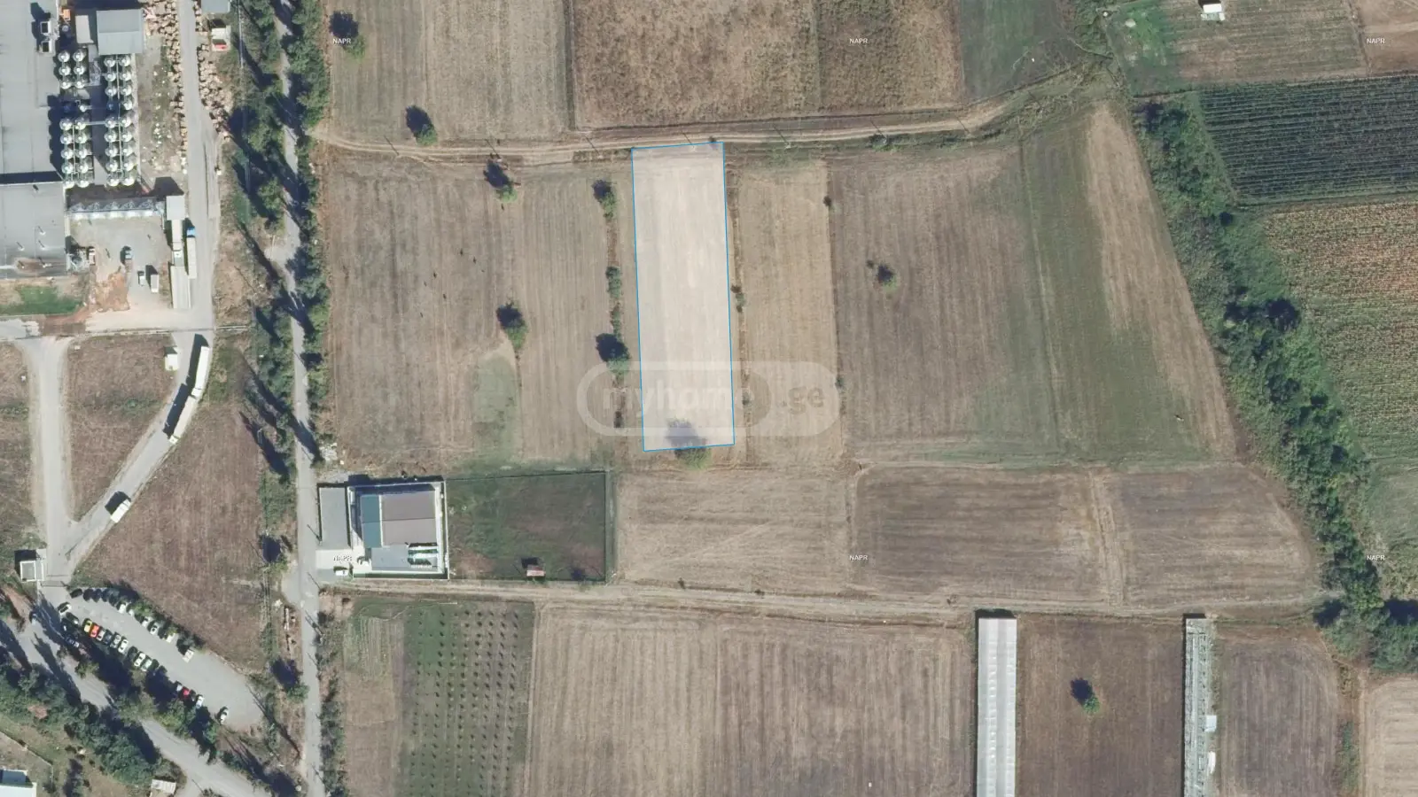 For Sale Sasoplo-Sameurneo Land Plot Mtskhetis Munitsipalitetshi view 3