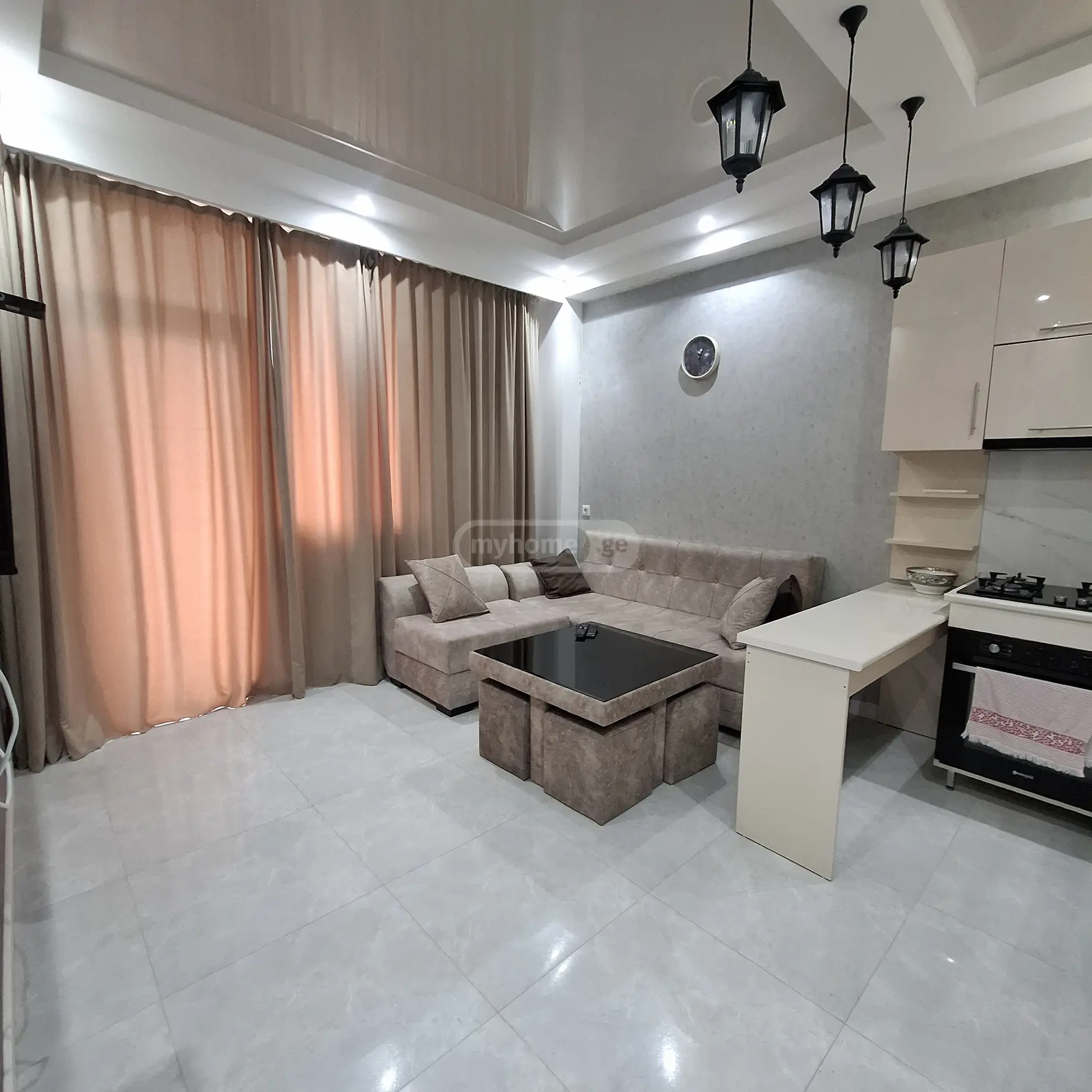 Daily Rent 3 Room Apartment Kutaisshi view 5