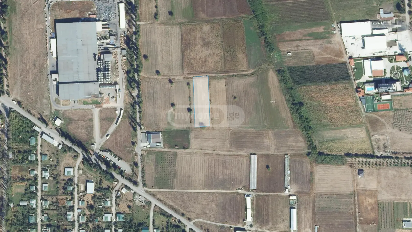 For Sale Sasoplo-Sameurneo Land Plot Mtskhetis Munitsipalitetshi view 2