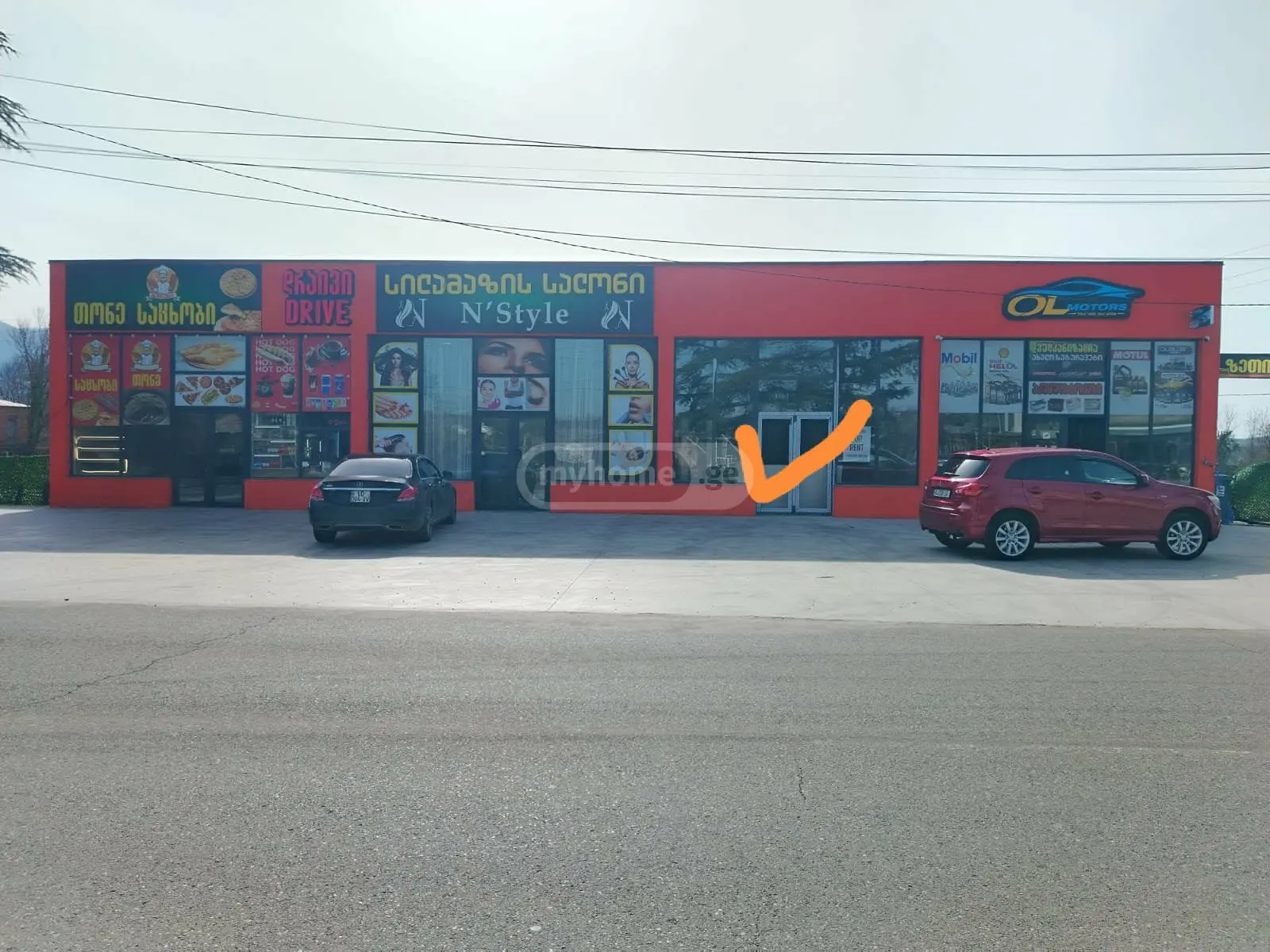 For Rent Savachro Commercial Space Baghdatshi view 2