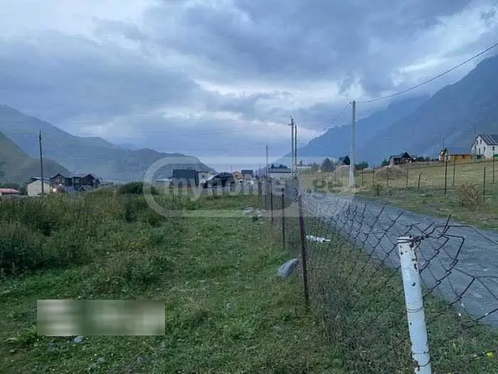 იყიდება მიწა / ნაკვეთი Qazbegshiში view 3