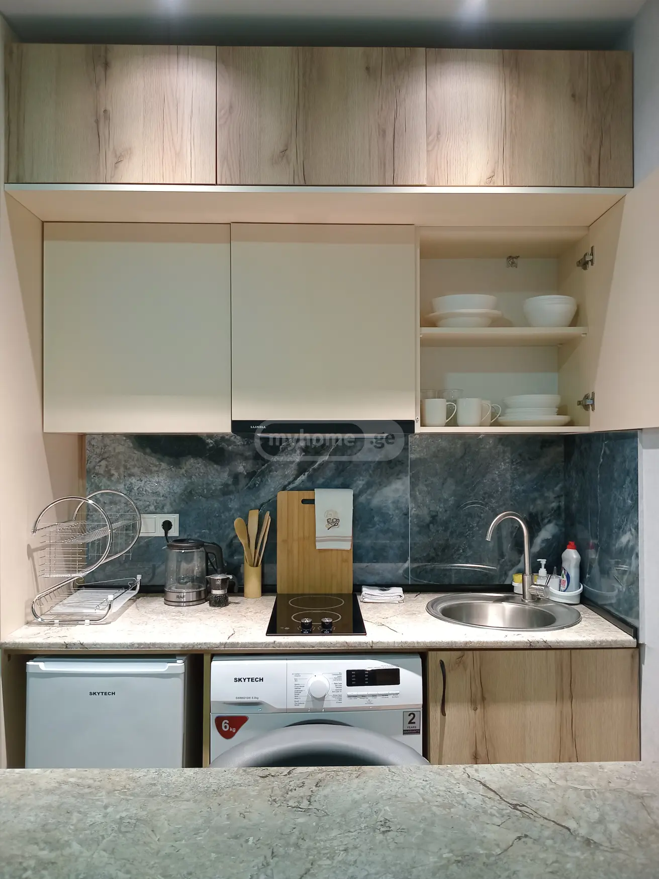 Daily Rent 1 Room Apartment Khelvachauris Munitsipalitetshi view 13