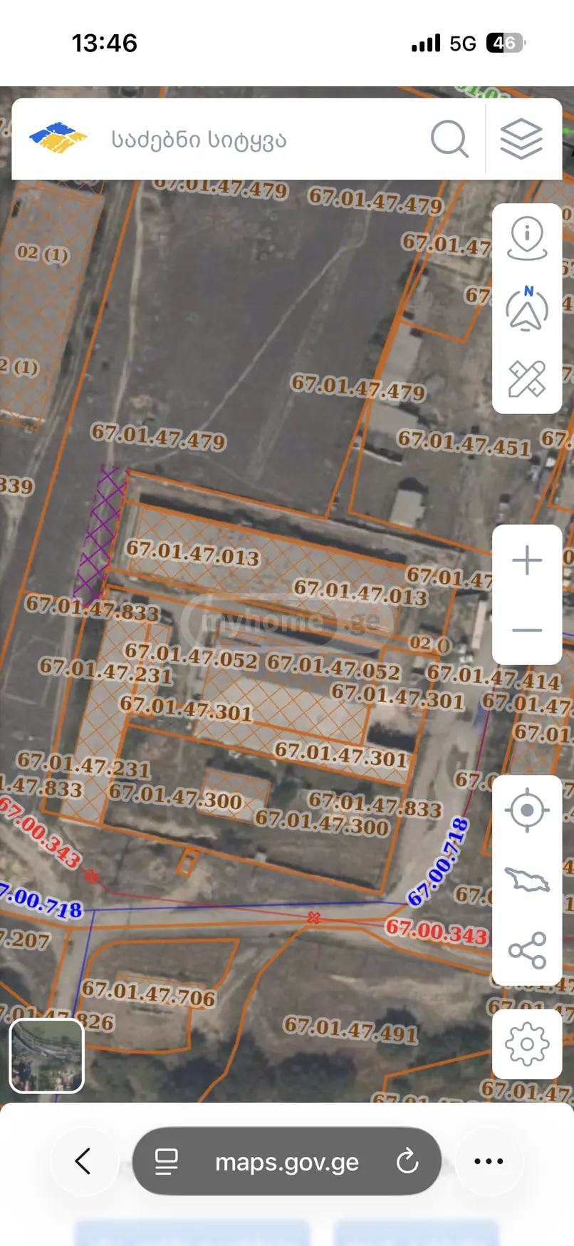 For Sale Sasatsqobe Commercial Space Kaspshi view 14