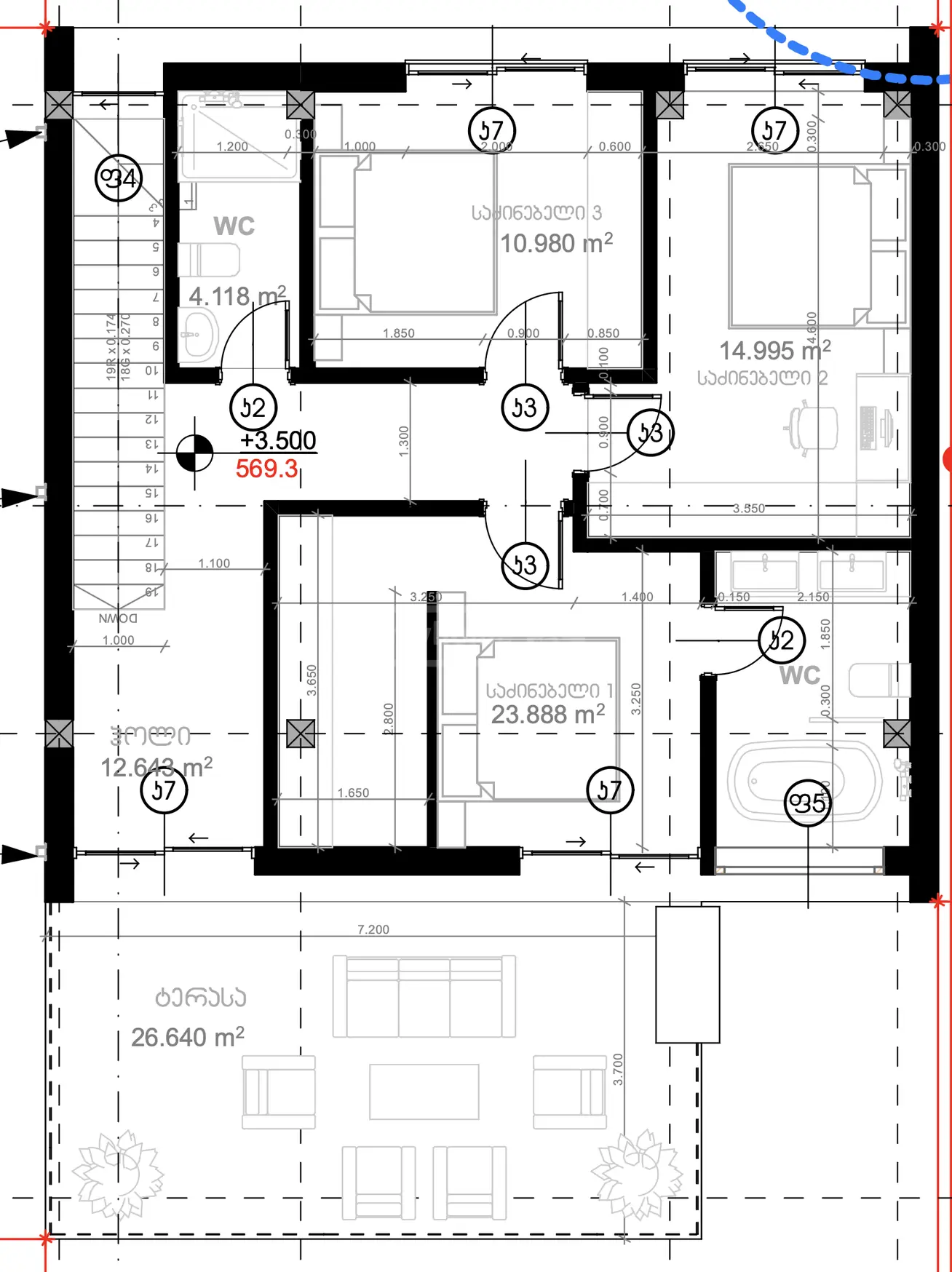 For Sale Ara Sasoplo-Sameurneo Land Plot Sop. Dighomshi, 11 of 11