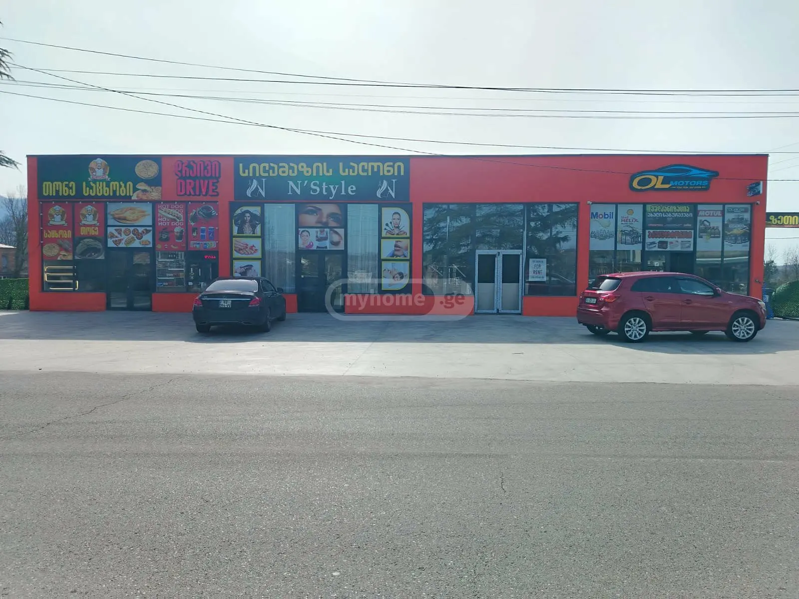 For Rent Savachro Commercial Space Baghdatshi view 1