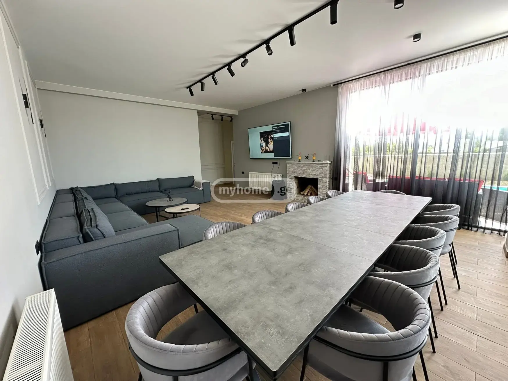 Daily Rent 4 Room Private House Mtskhetis Munitsipalitetshi view 18