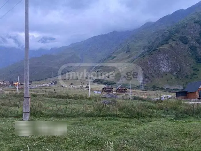 იყიდება მიწა / ნაკვეთი Qazbegshiში view 2