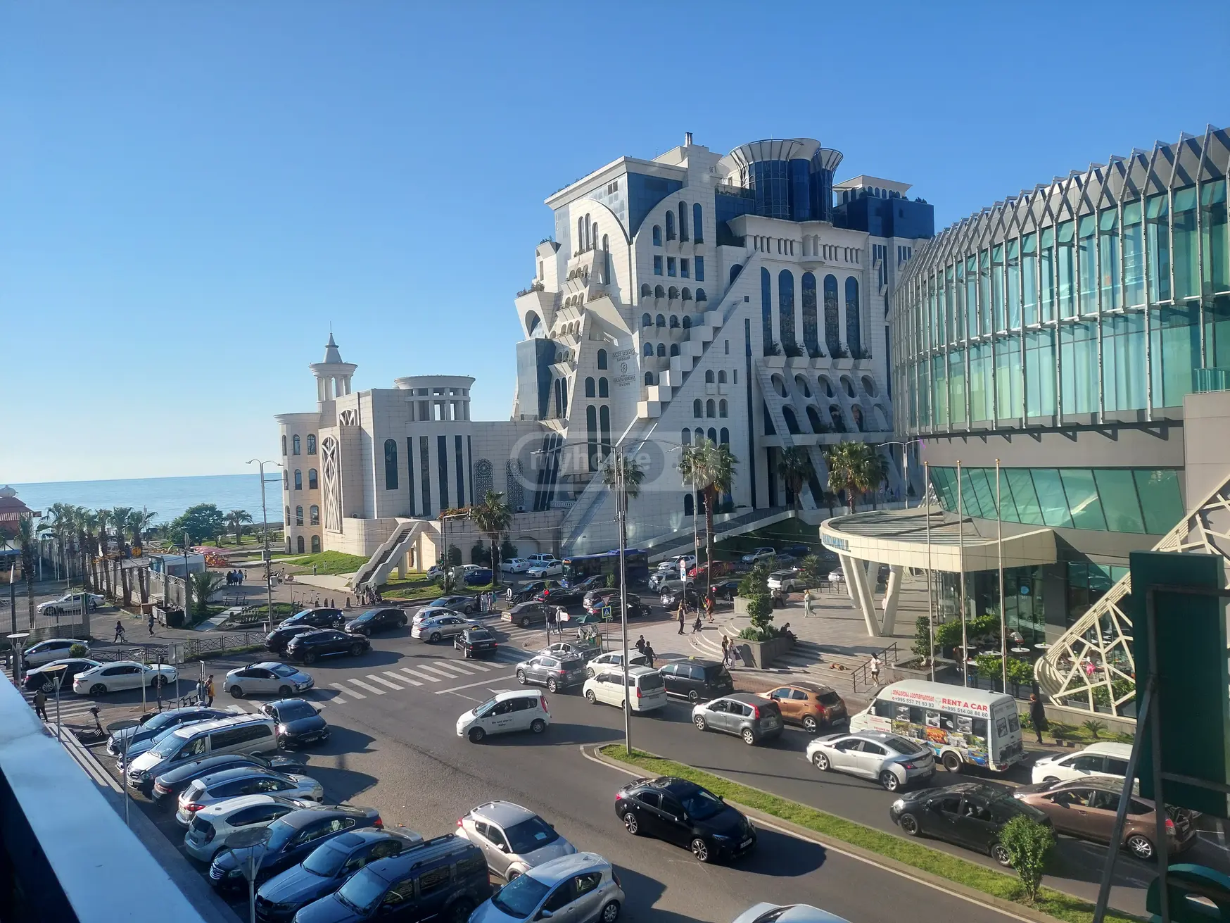 Посуточно 3-комната Sastumro view 4