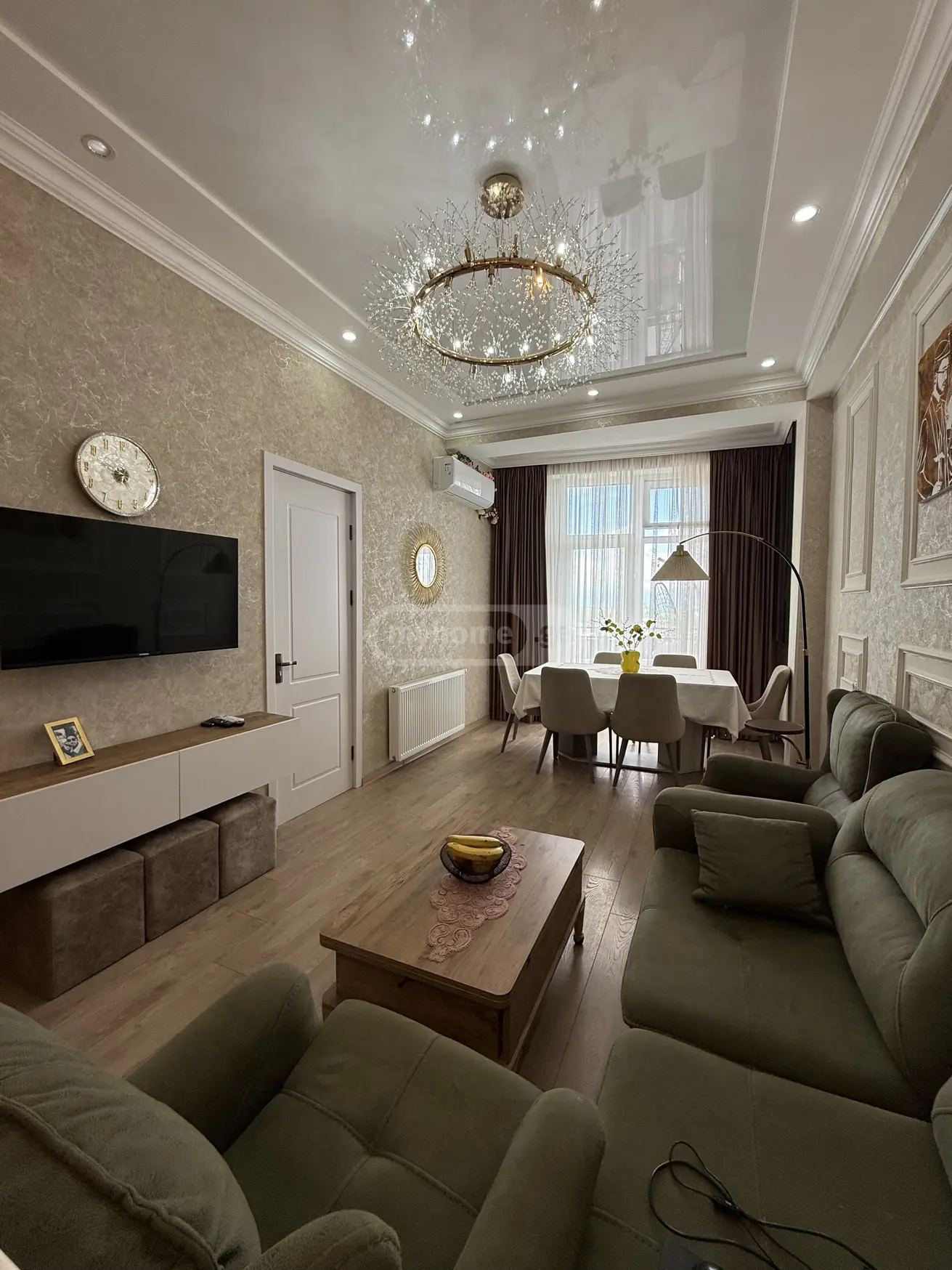 For Sale 3 Room Apartment Kutaisshi view 1