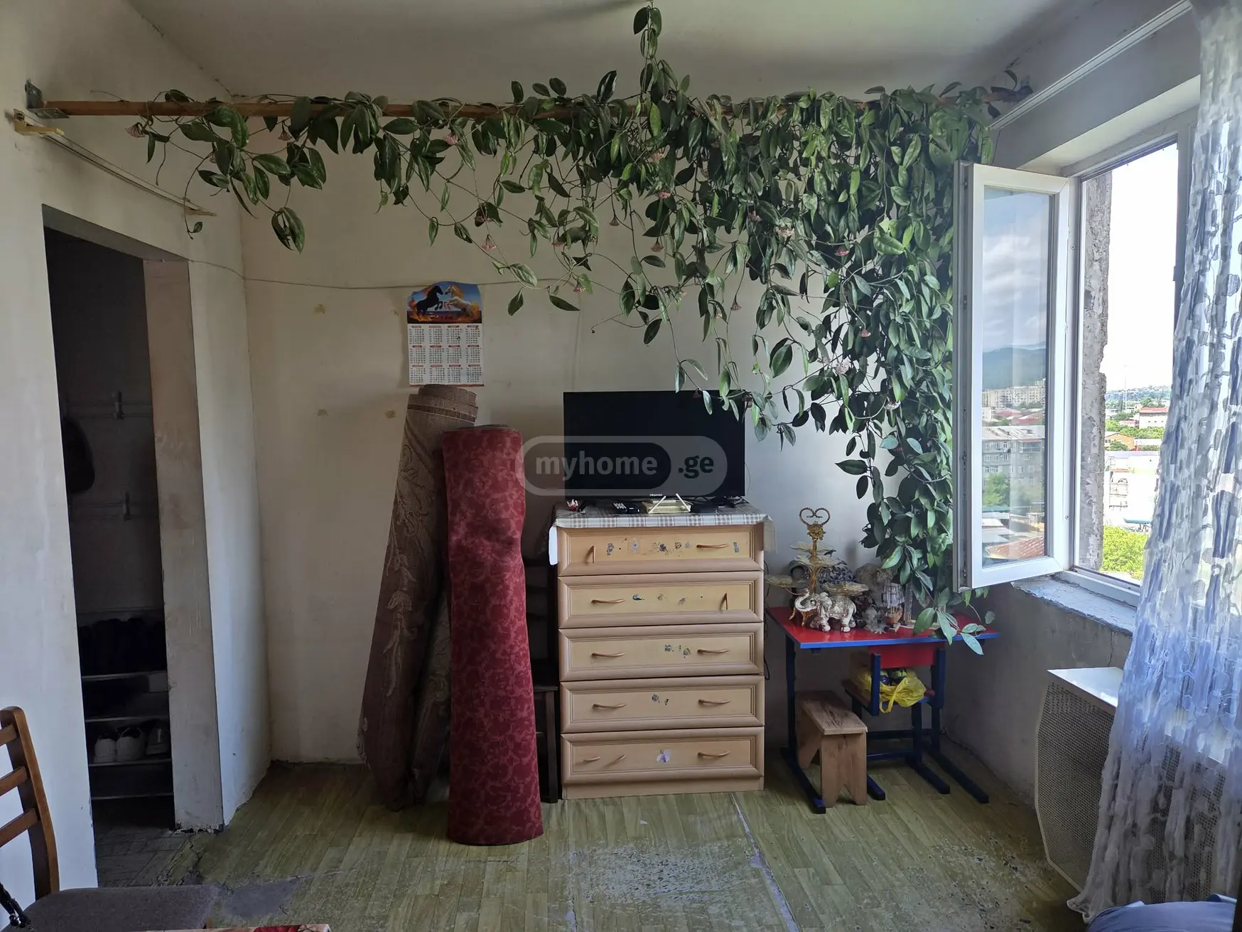 For Sale 1 Room Apartment Kutaisshi view 1