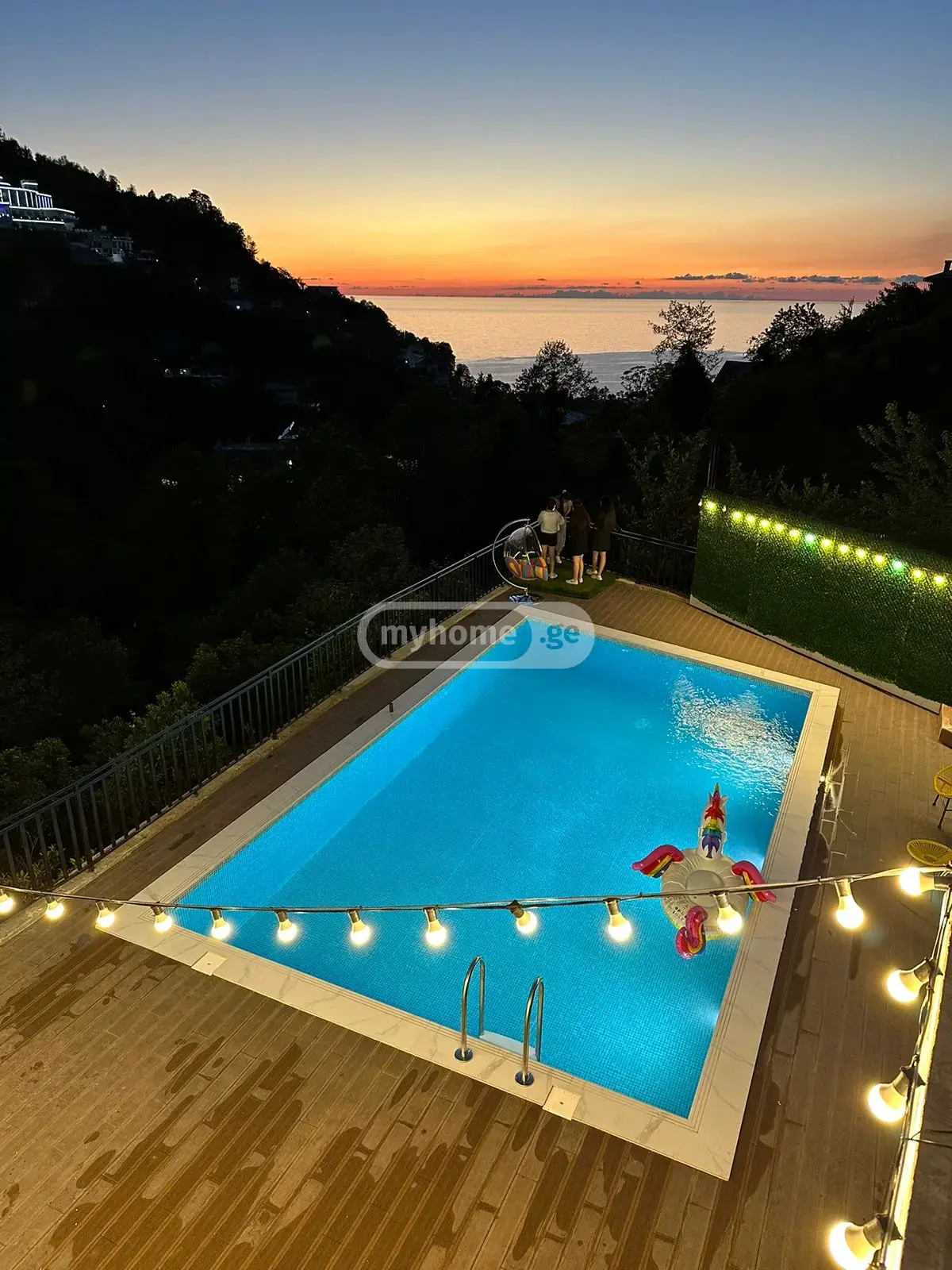 Daily Rent 10+ Room Private House In Batumi view 3