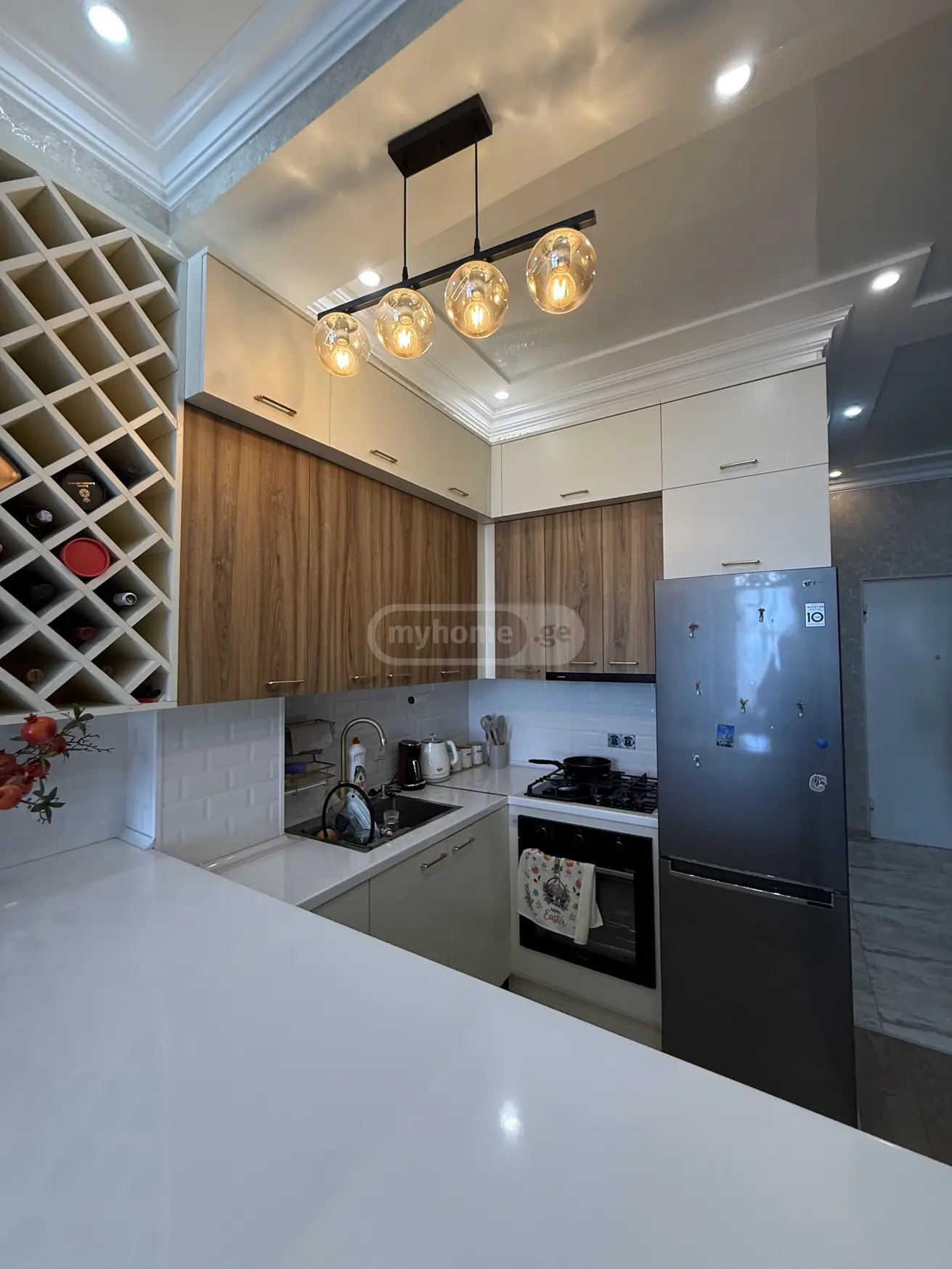 For Sale 3 Room Apartment Kutaisshi view 3