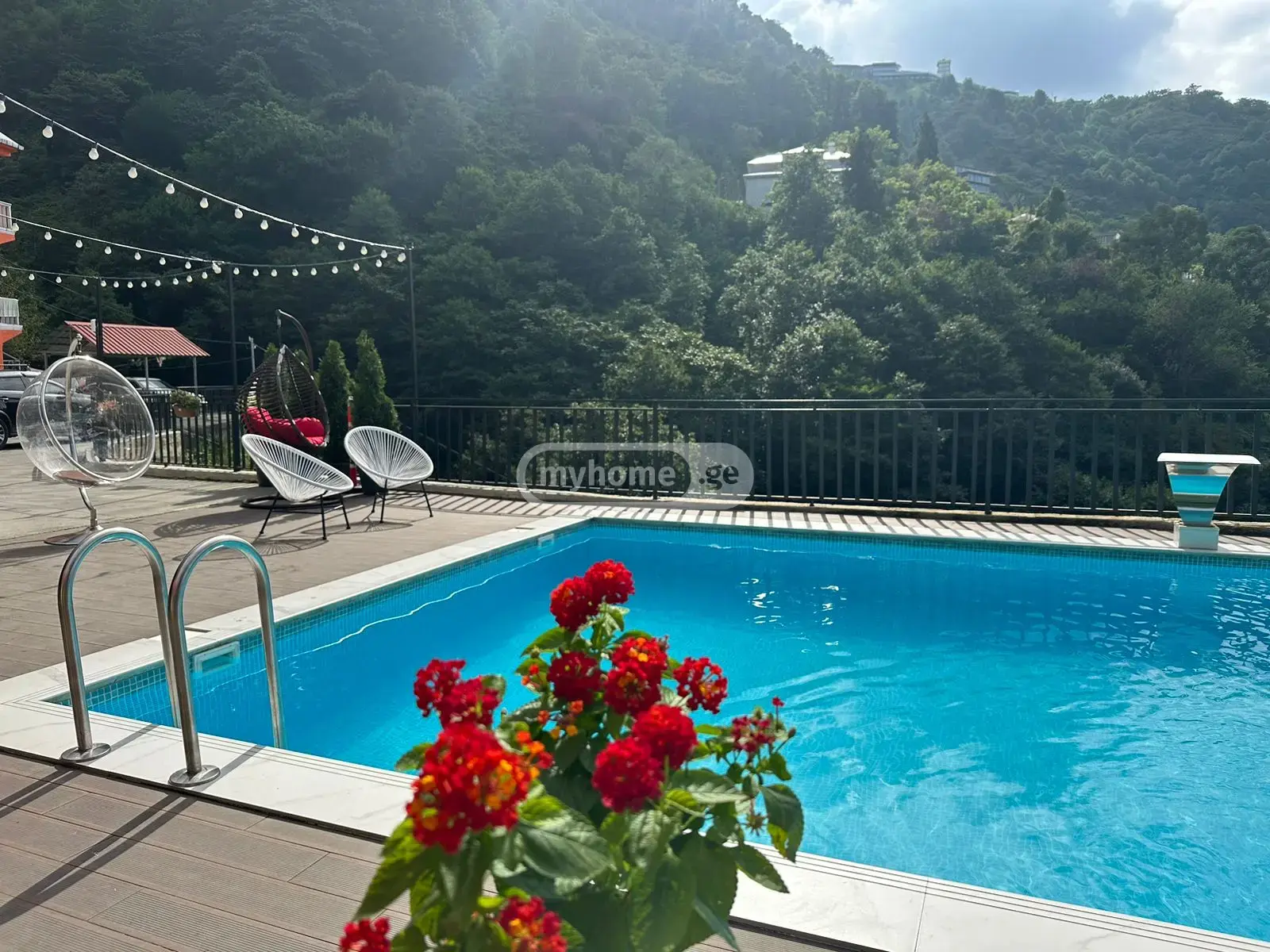Daily Rent 10+ Room Private House In Batumi view 10