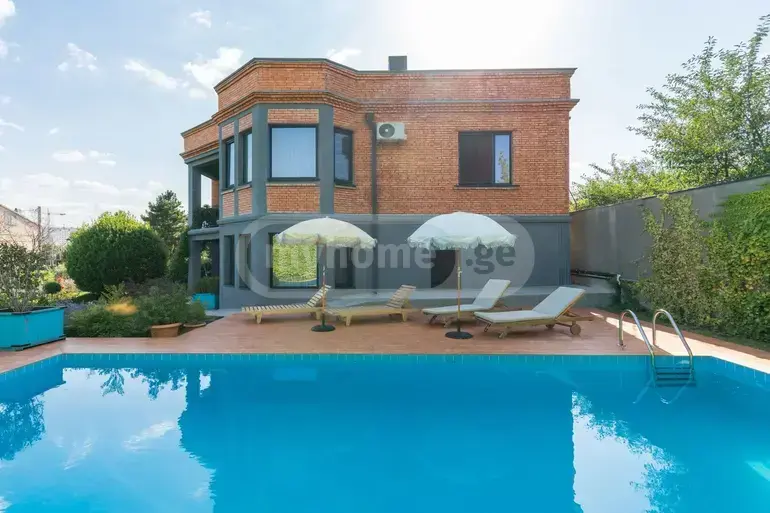 For Rent 10+ Room Private House In Didi Dighomi, 1 of 12