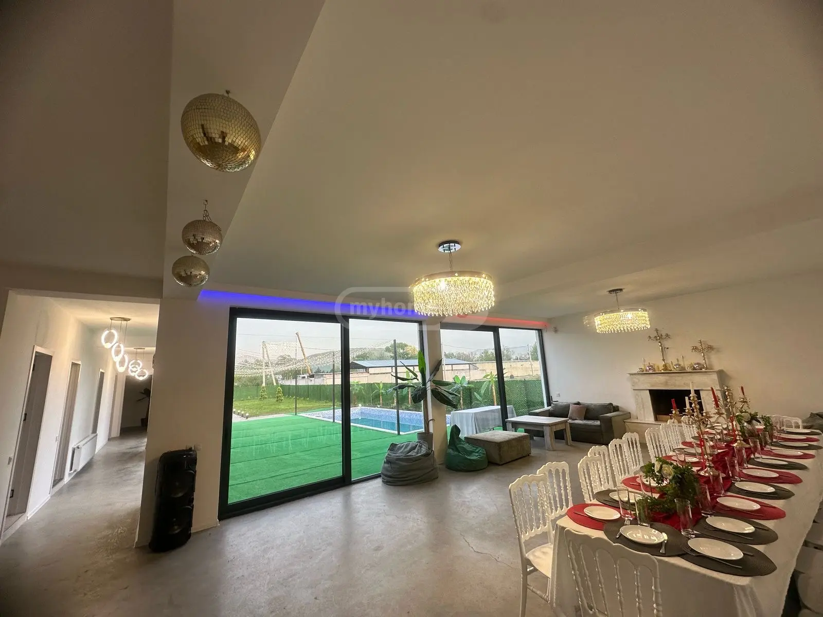 Daily Rent 5 Room Private House Mtskhetis Munitsipalitetshi view 9