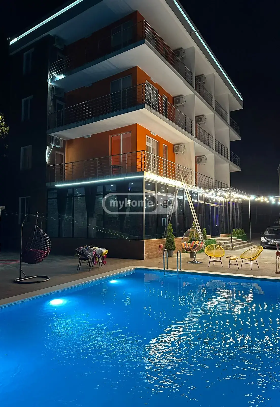 Daily Rent 10+ Room Private House In Batumi view 2