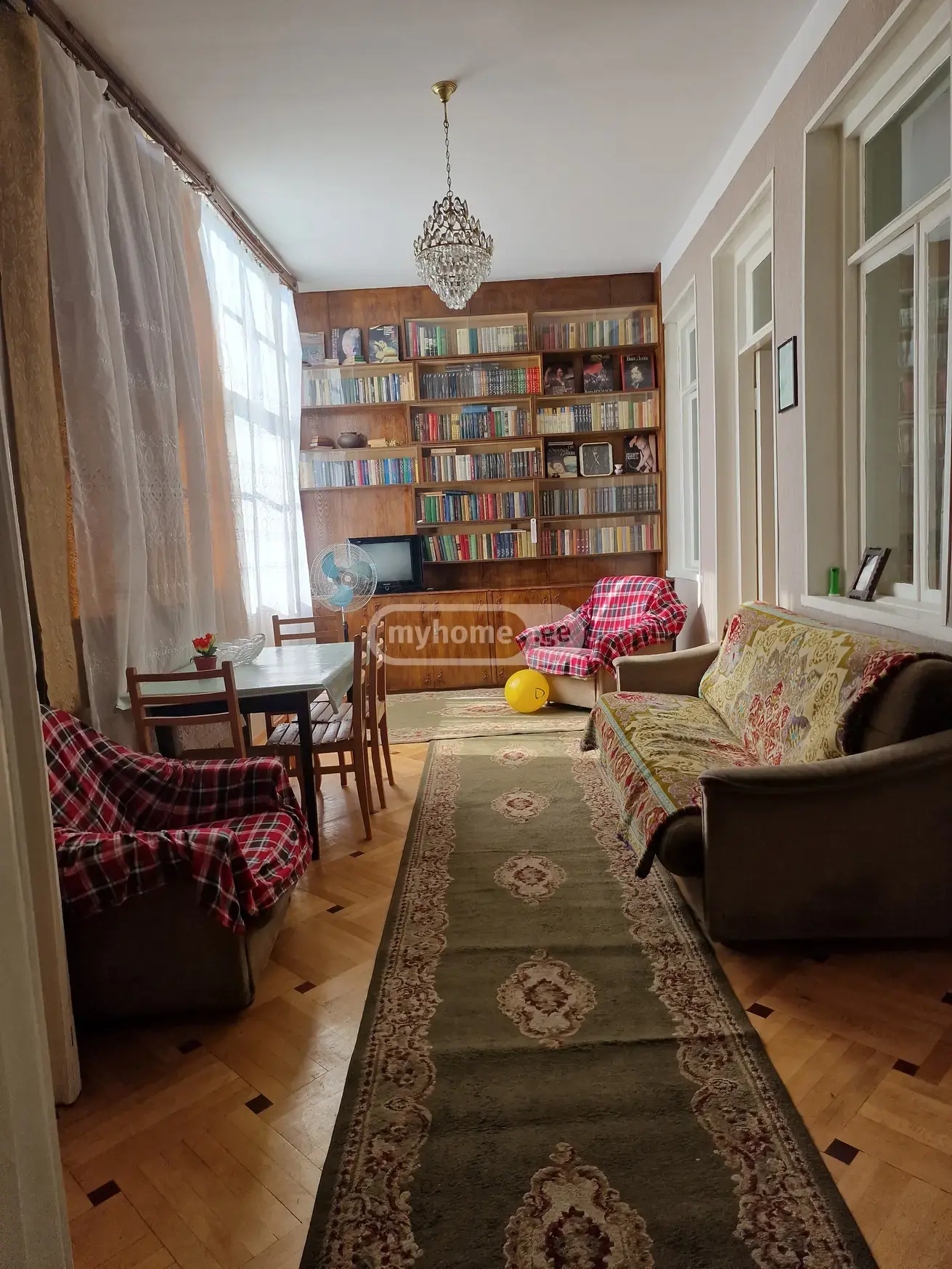 For Sale 4 Room Apartment Chughuretshi view 44