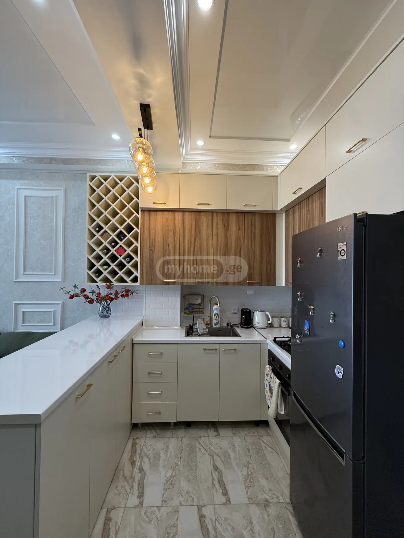 For Sale 3 Room Apartment Kutaisshi view 4