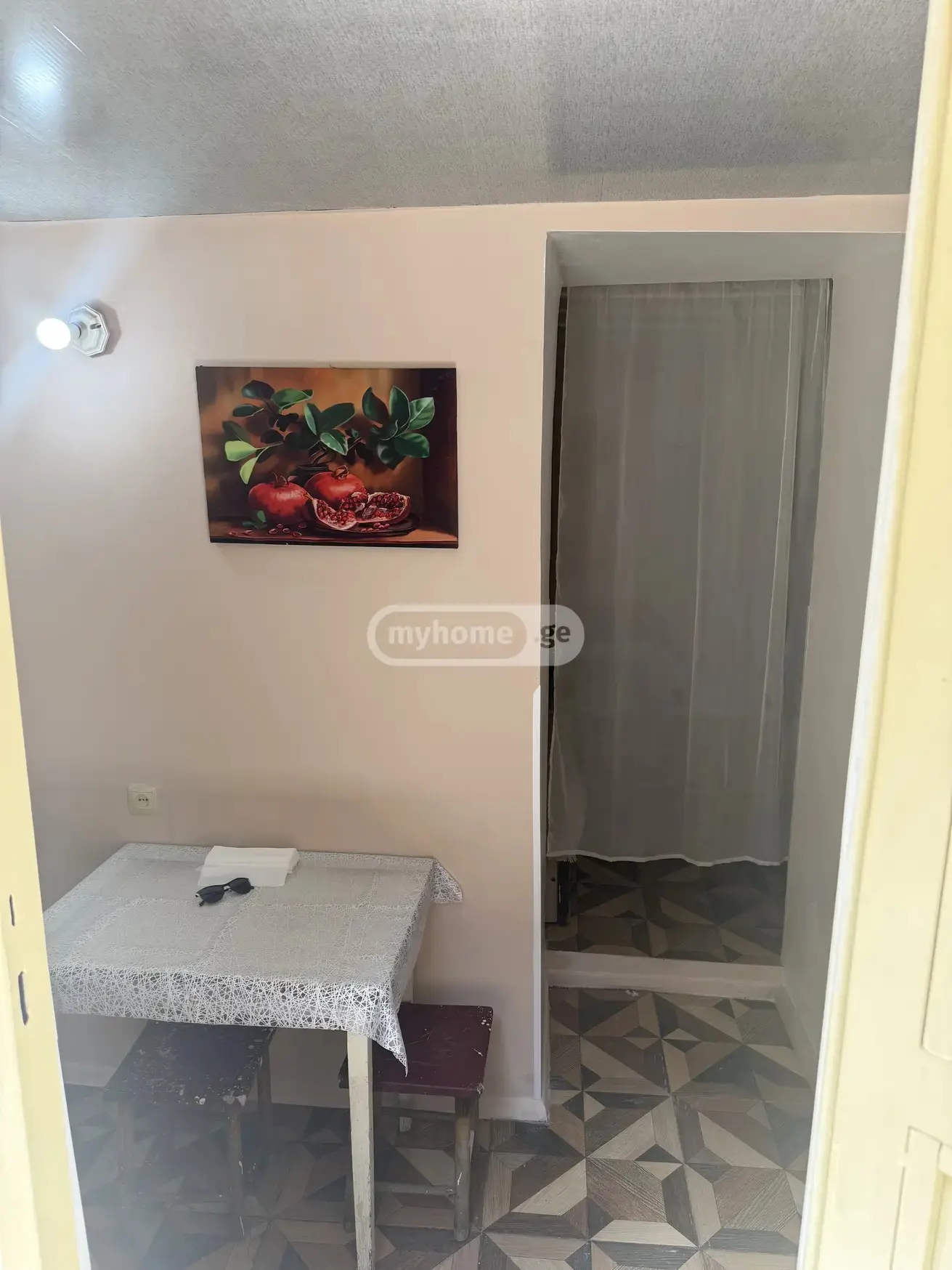 1-Room Apartment For Rent In Tbilisi, Vertskhli St view 19