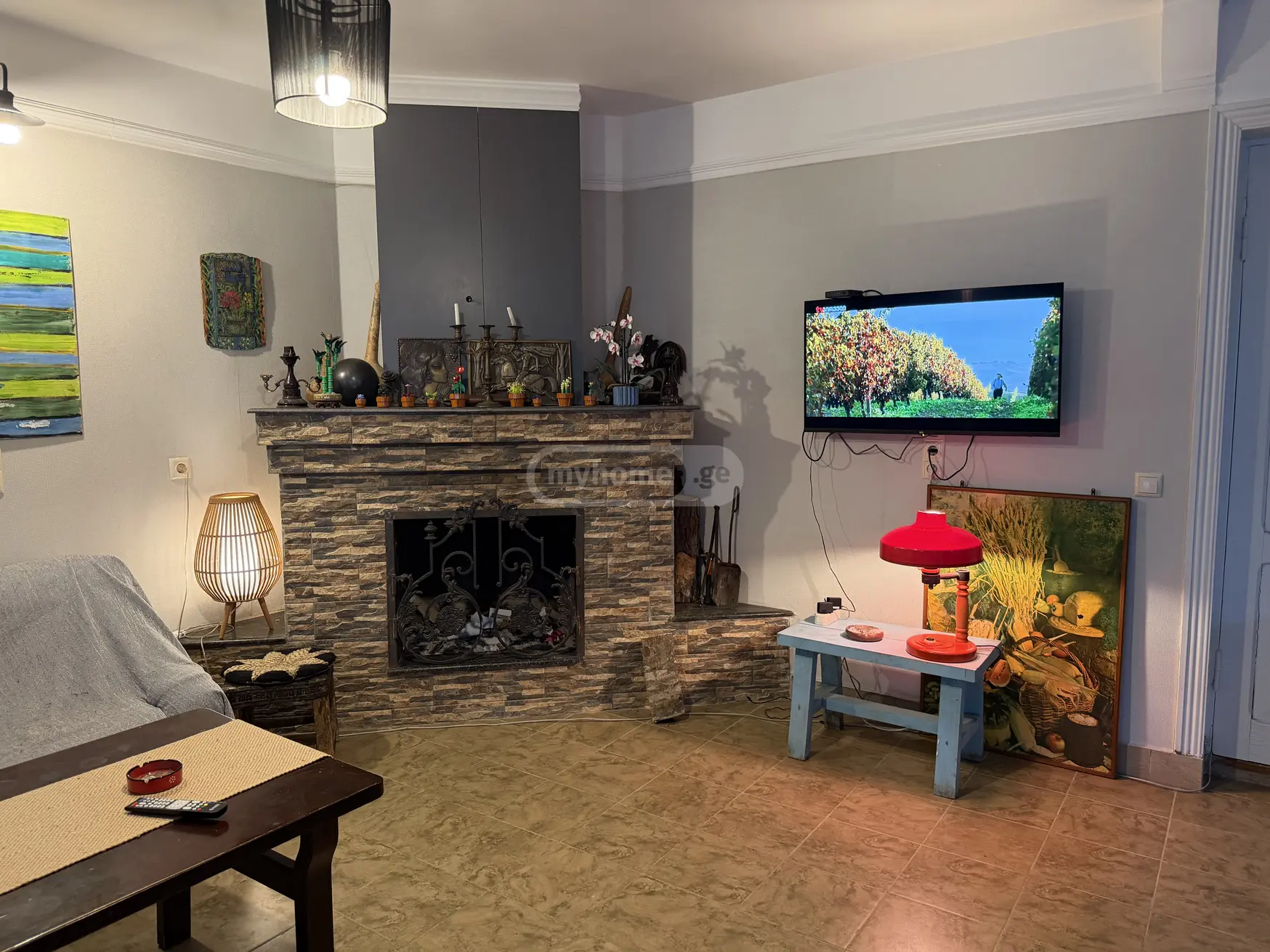 For Sale 8 Room Country House Mtatsmindaze view 4
