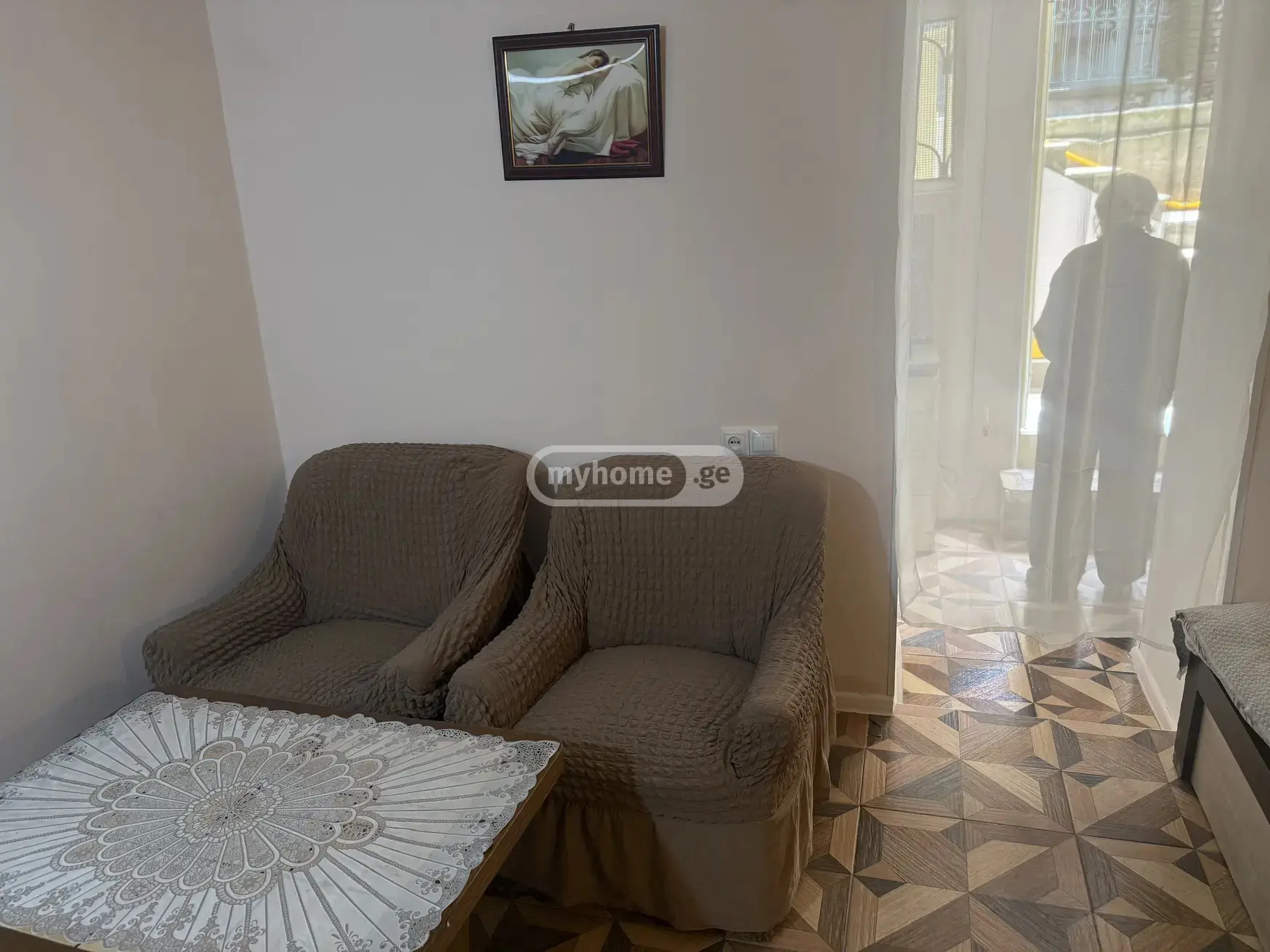 1-Room Apartment For Rent In Tbilisi, Vertskhli St view 18