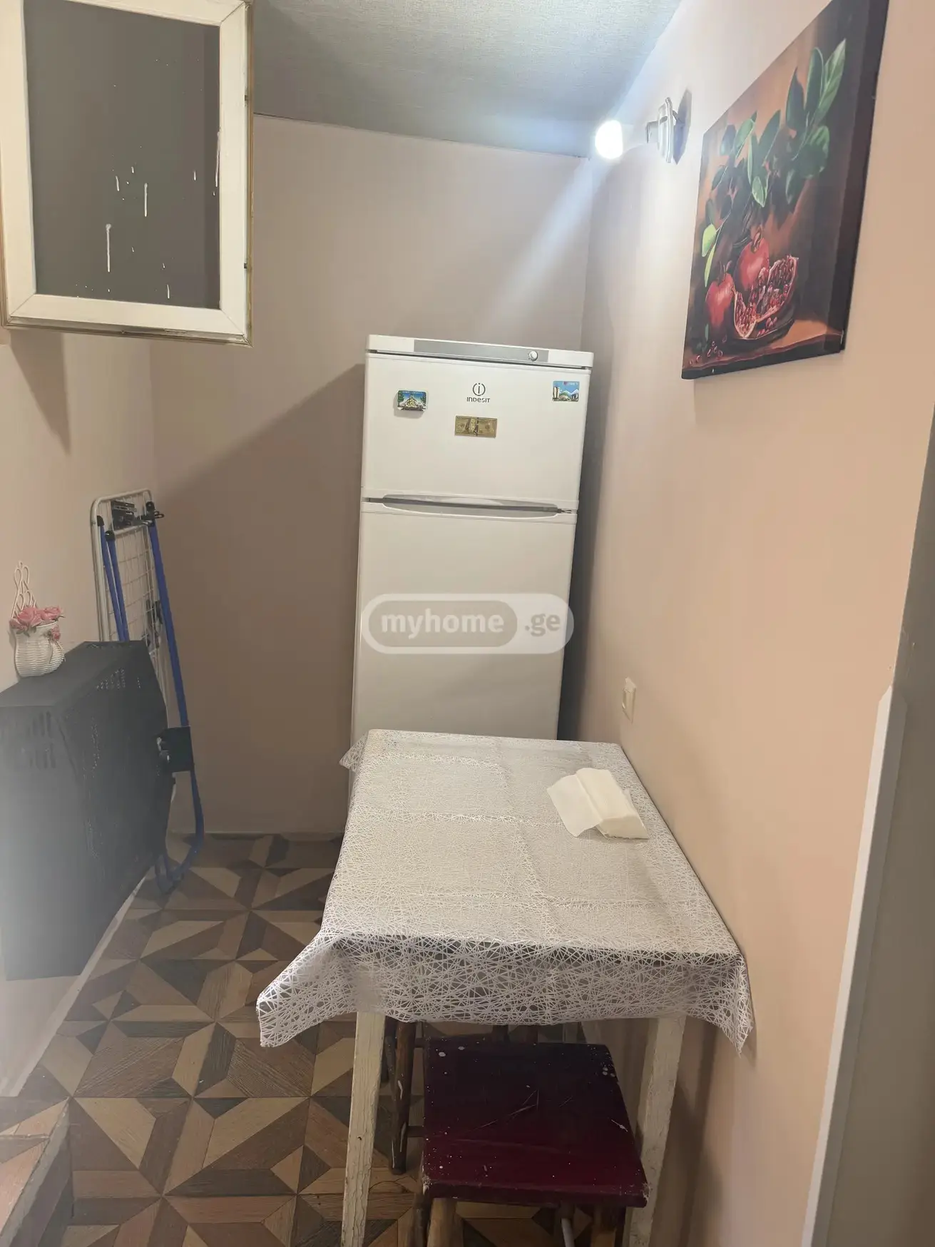 1-Room Apartment For Rent In Tbilisi, Vertskhli St view 17