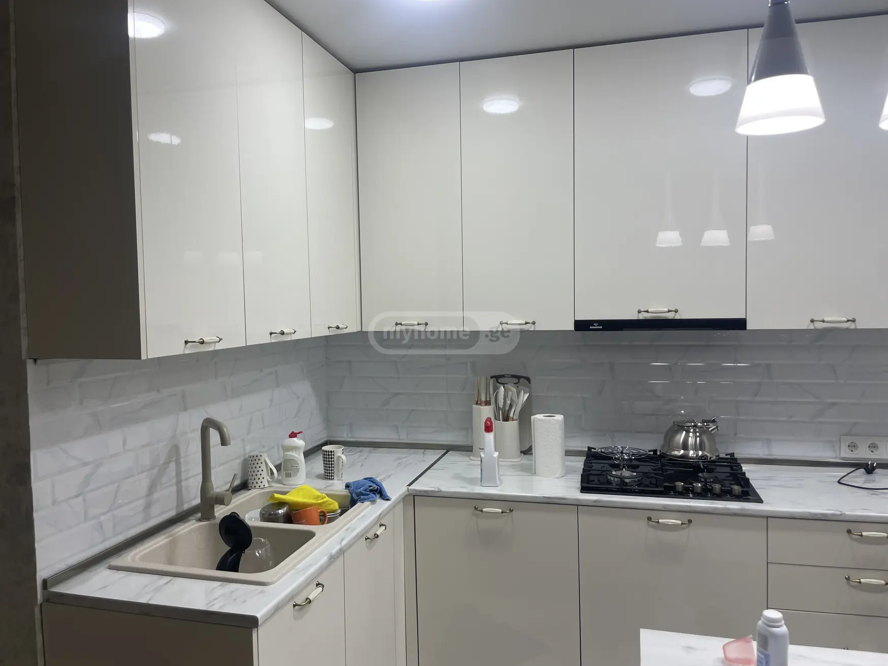 For Rent 2 Room Apartment Rustavshi, 5 of 10