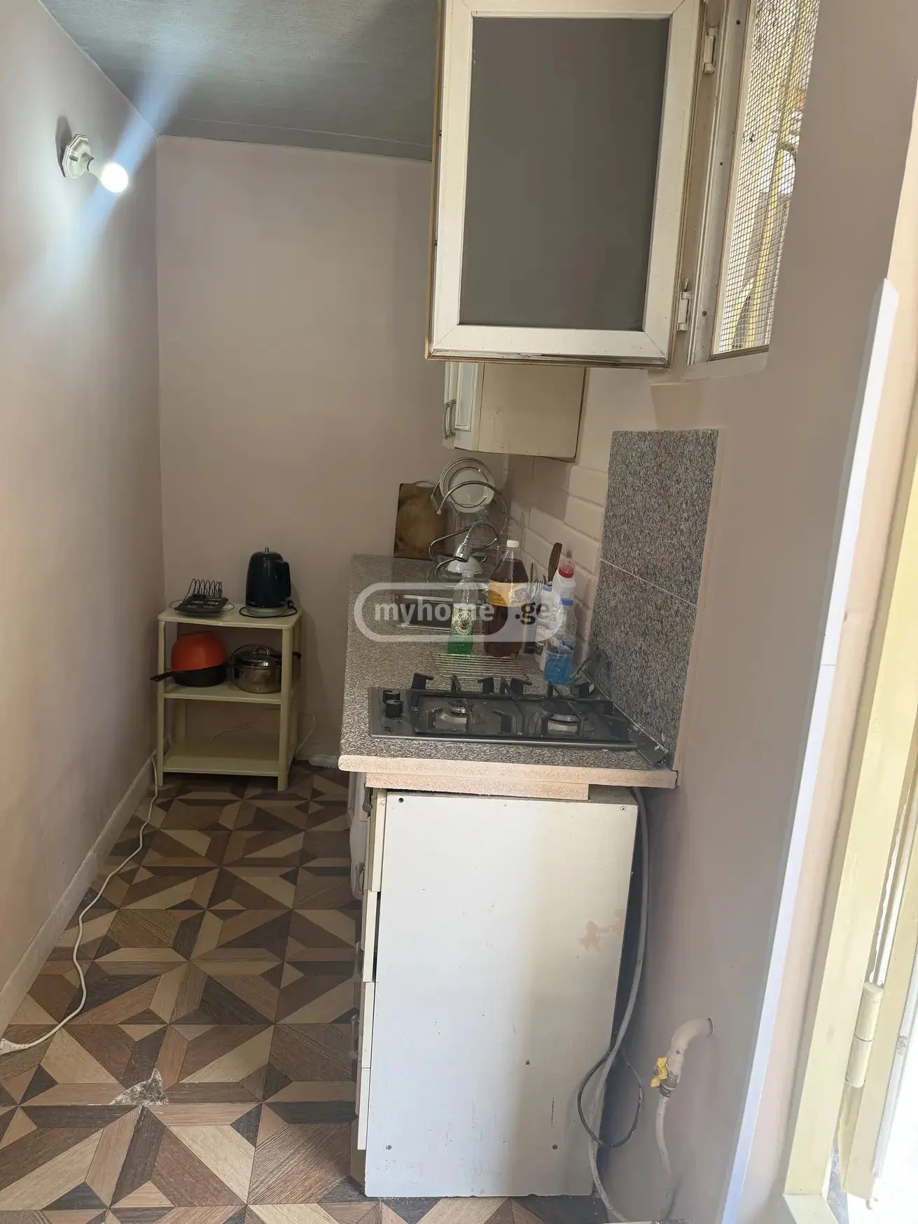1-Room Apartment For Rent In Tbilisi, Vertskhli St view 14