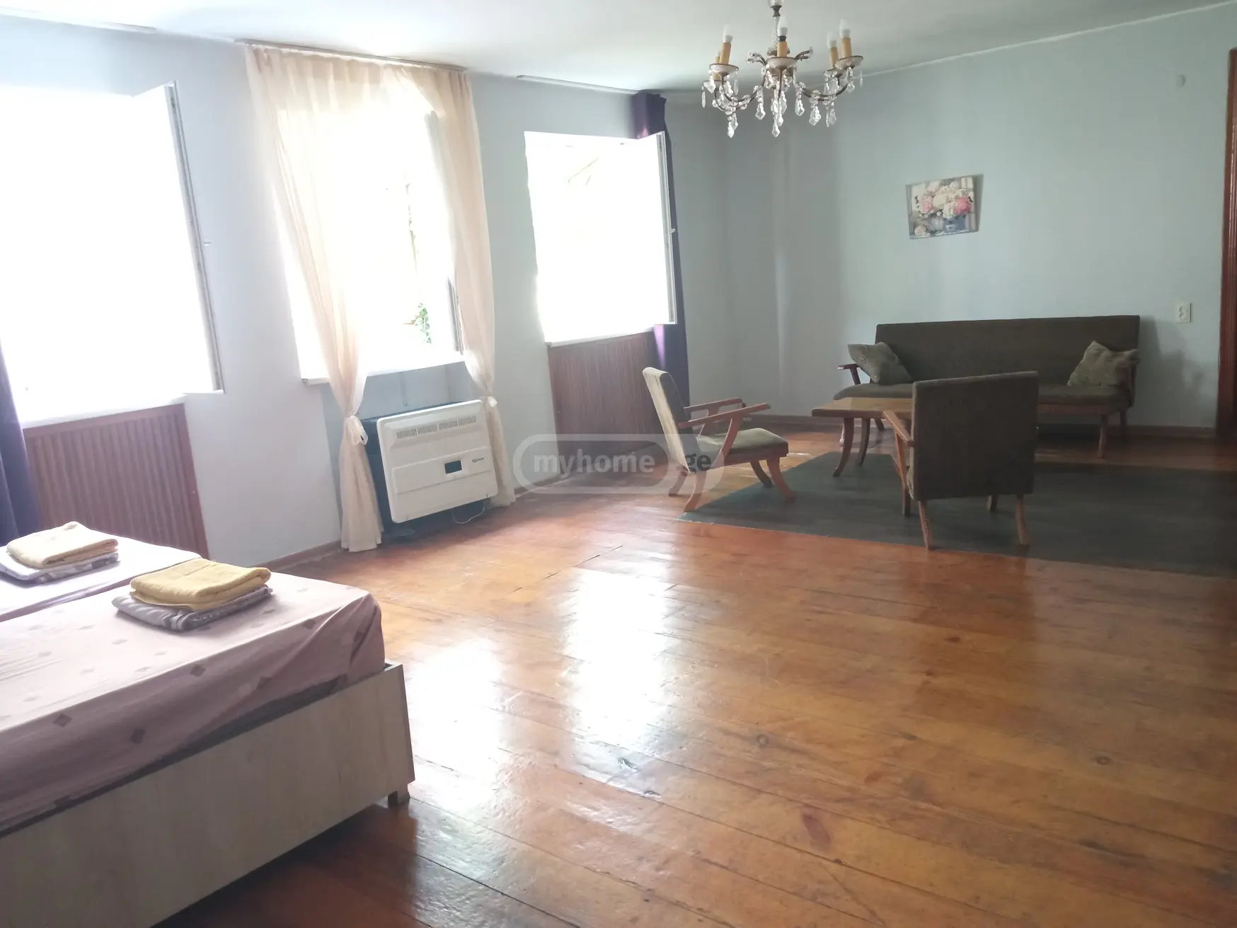 Daily Rent 2 Room Private House Zugdidshi view 1