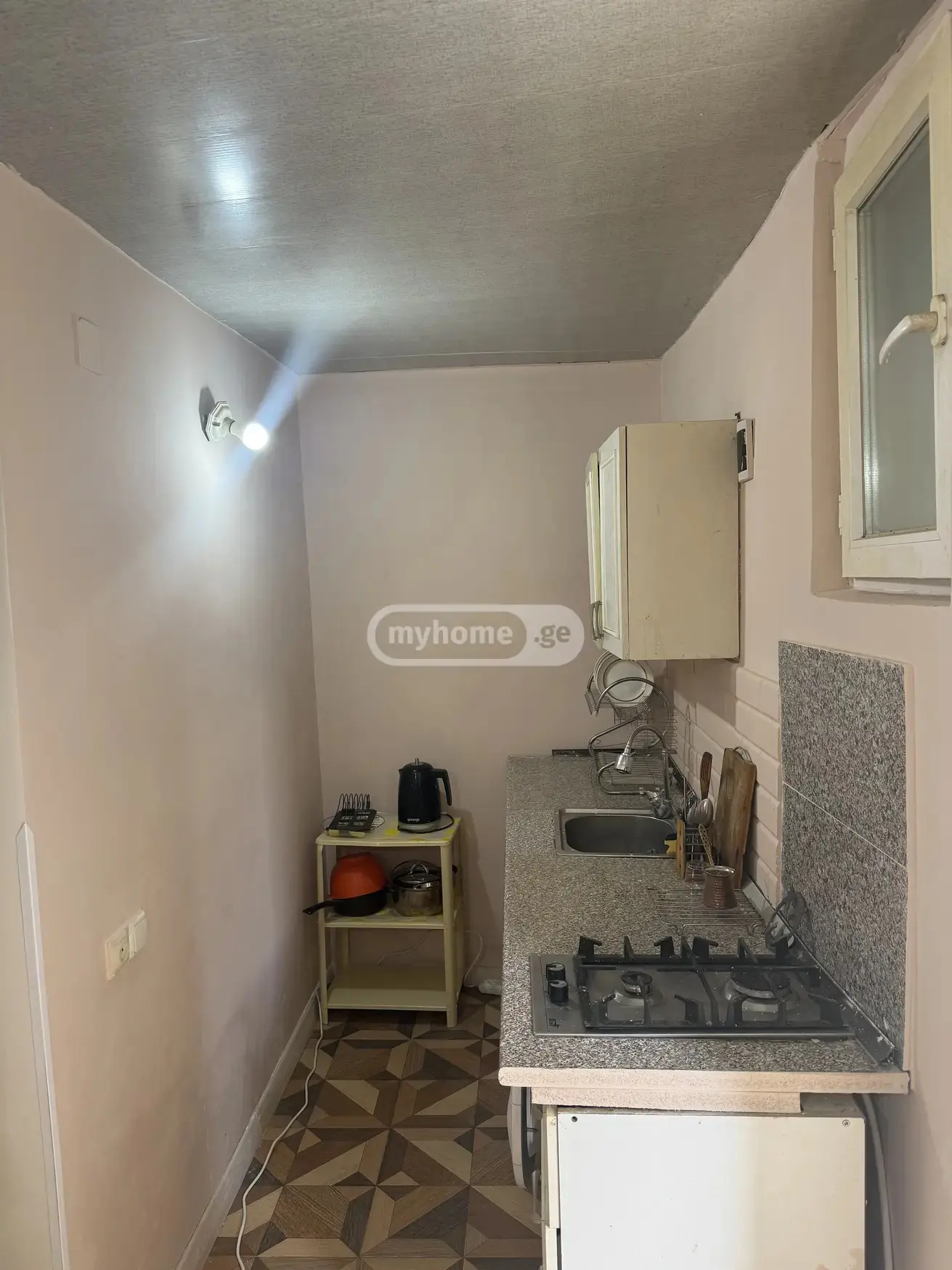 1-Room Apartment For Rent In Tbilisi, Vertskhli St view 21