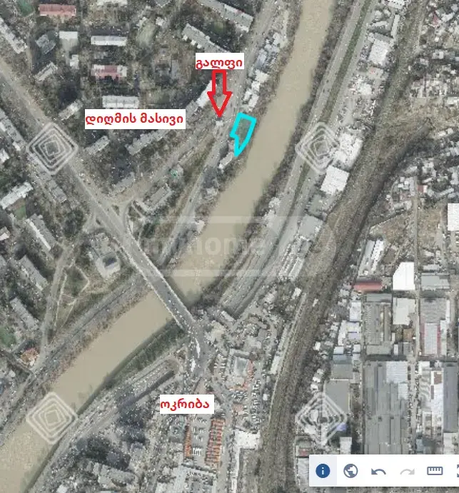 For Sale Ara Sasoplo-Sameurneo Land Plot Dighmis Masivshi view 2