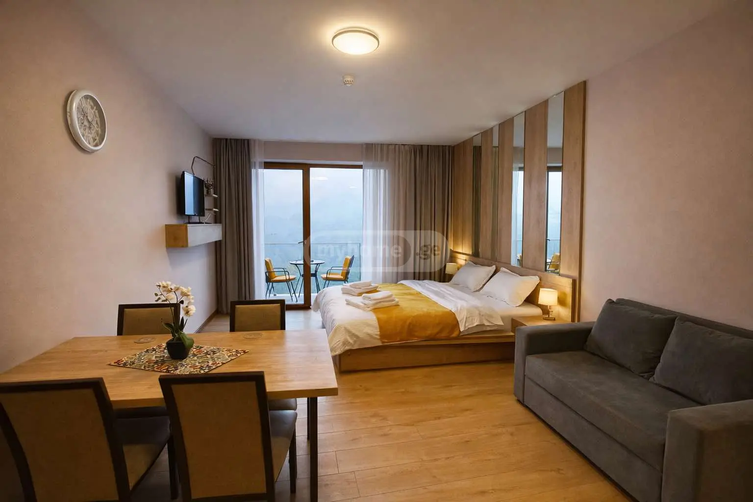 Daily Rent 1 Room Sastumro Bakurianshi view 4
