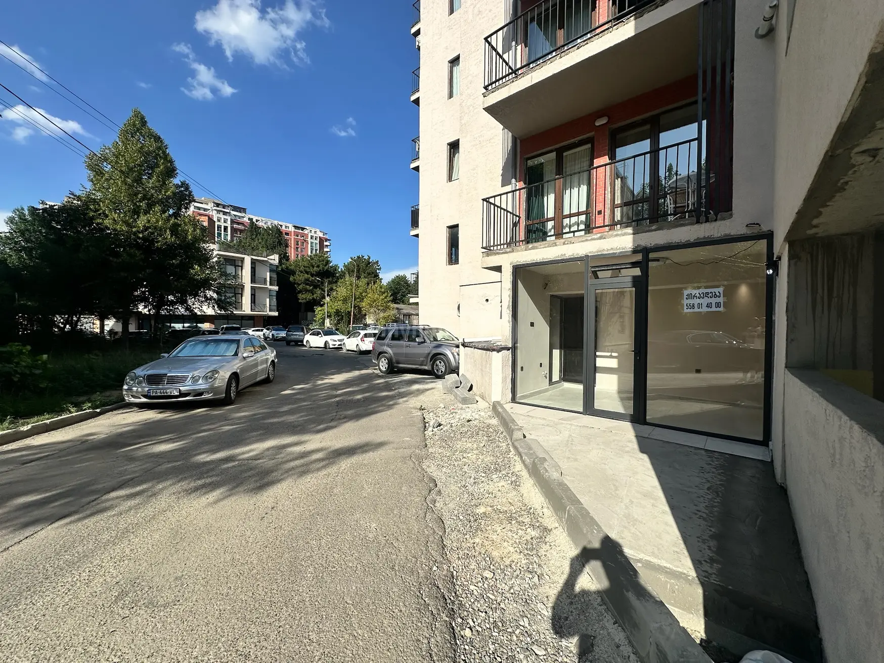 For Rent Savachro Commercial Space San. Zonashi, 1 of 8