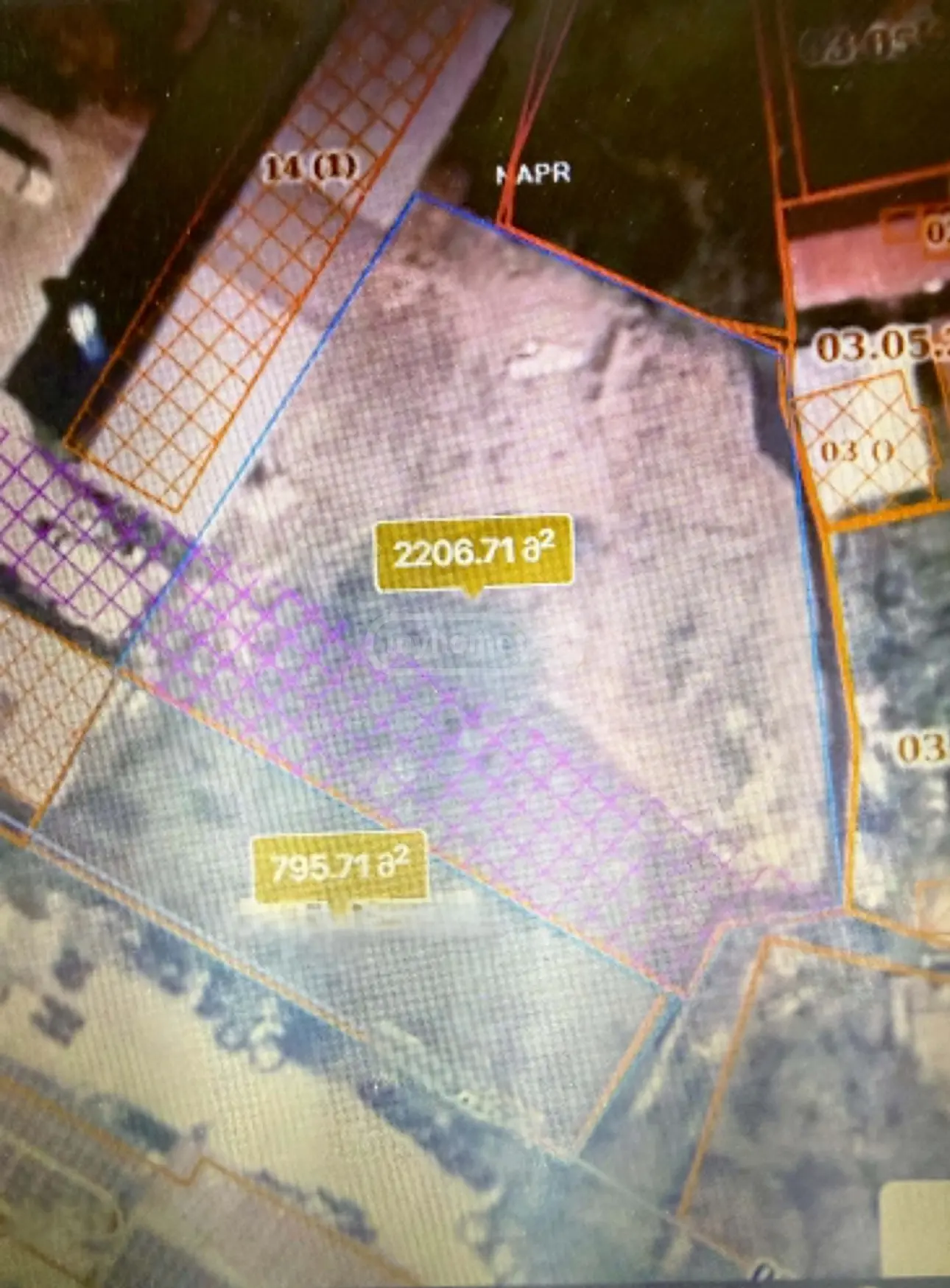For Sale Sainvestitsio Land Plot Kutaisshi view 4