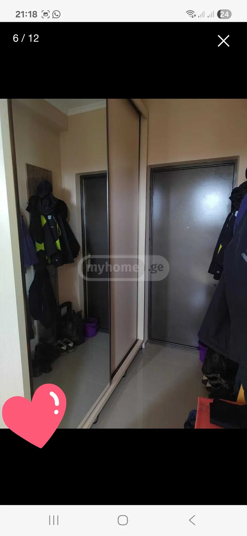 For Sale 1 Room Apartment Ozurgetis Munitsipalitetshi view 8