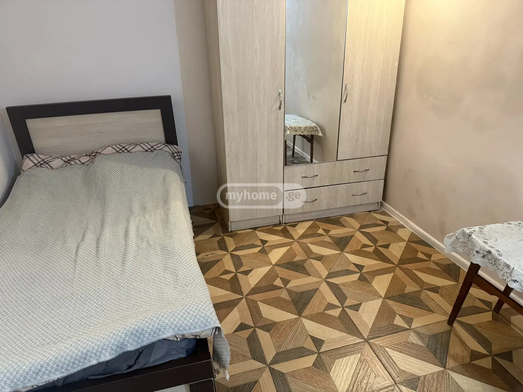 1-Room Apartment For Rent In Tbilisi, Vertskhli St view 12