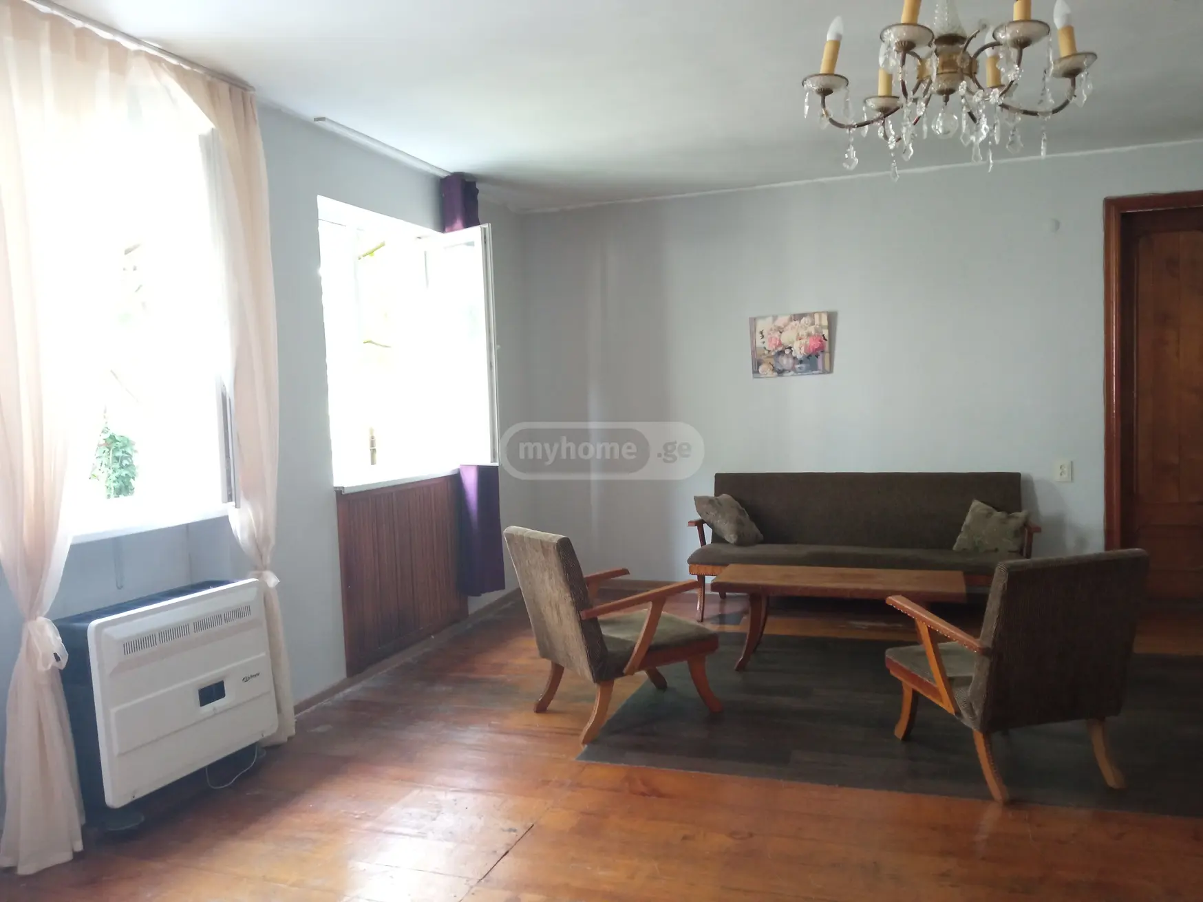 Daily Rent 2 Room Private House Zugdidshi view 4