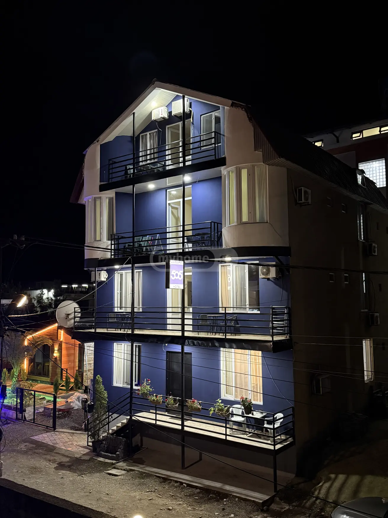 Daily Rent 1 Room Sastumro Ozurgetis Munitsipalitetshi view 4