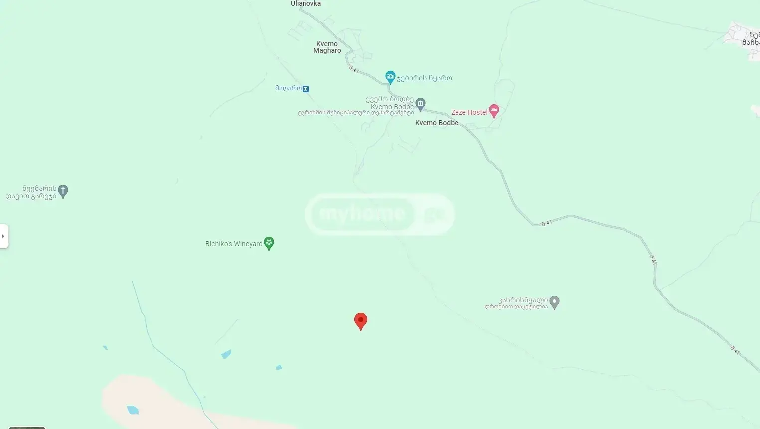 For Sale Sasoplo-Sameurneo Land Plot Sighnaghshi view 5