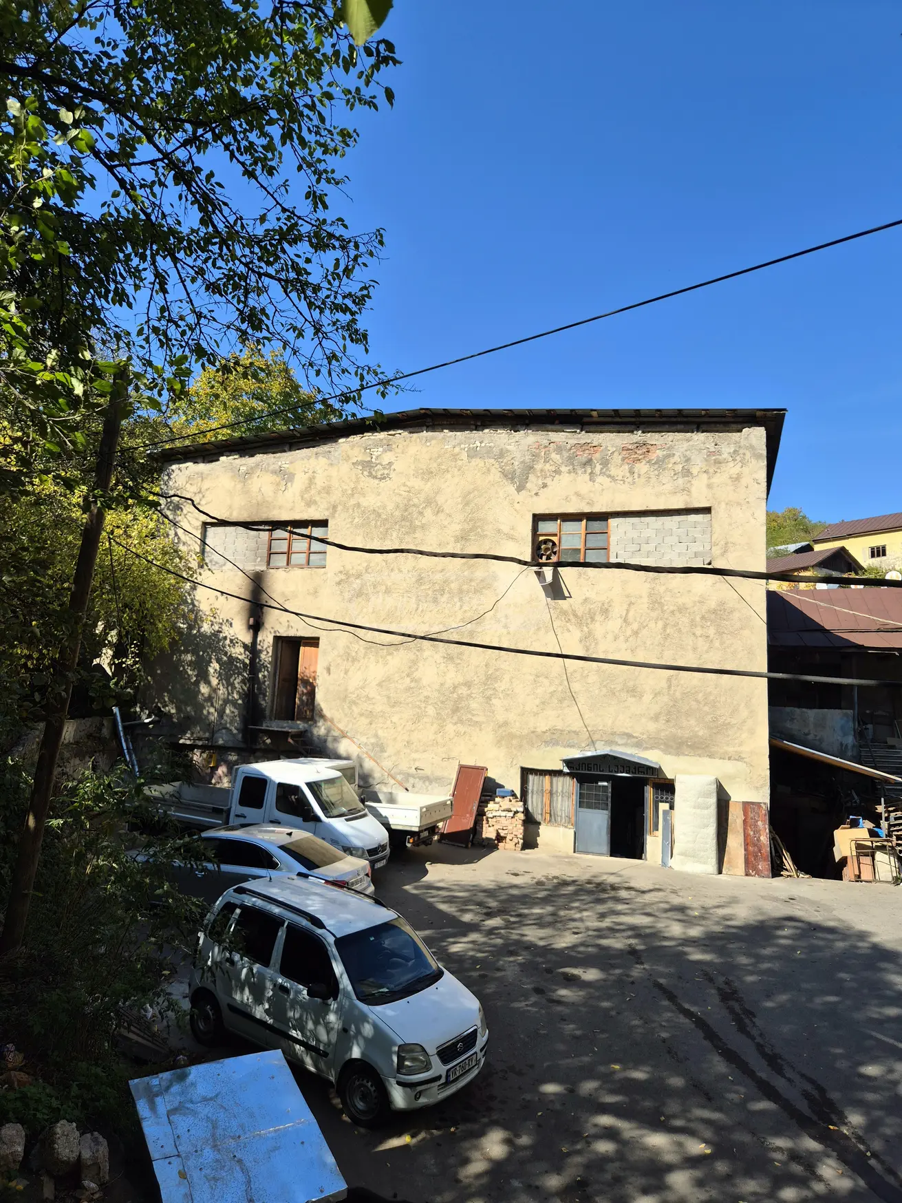 For Sale Universaluri Commercial Space Borjomshi view 1