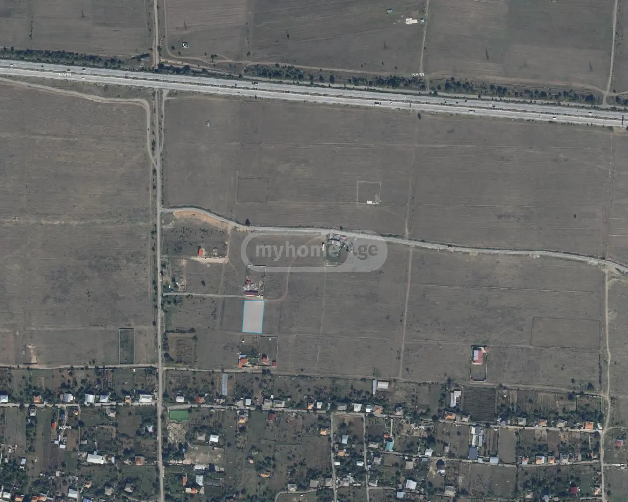 For Sale Sasoplo-Sameurneo Land Plot Mtskhetis Munitsipalitetshi view 1