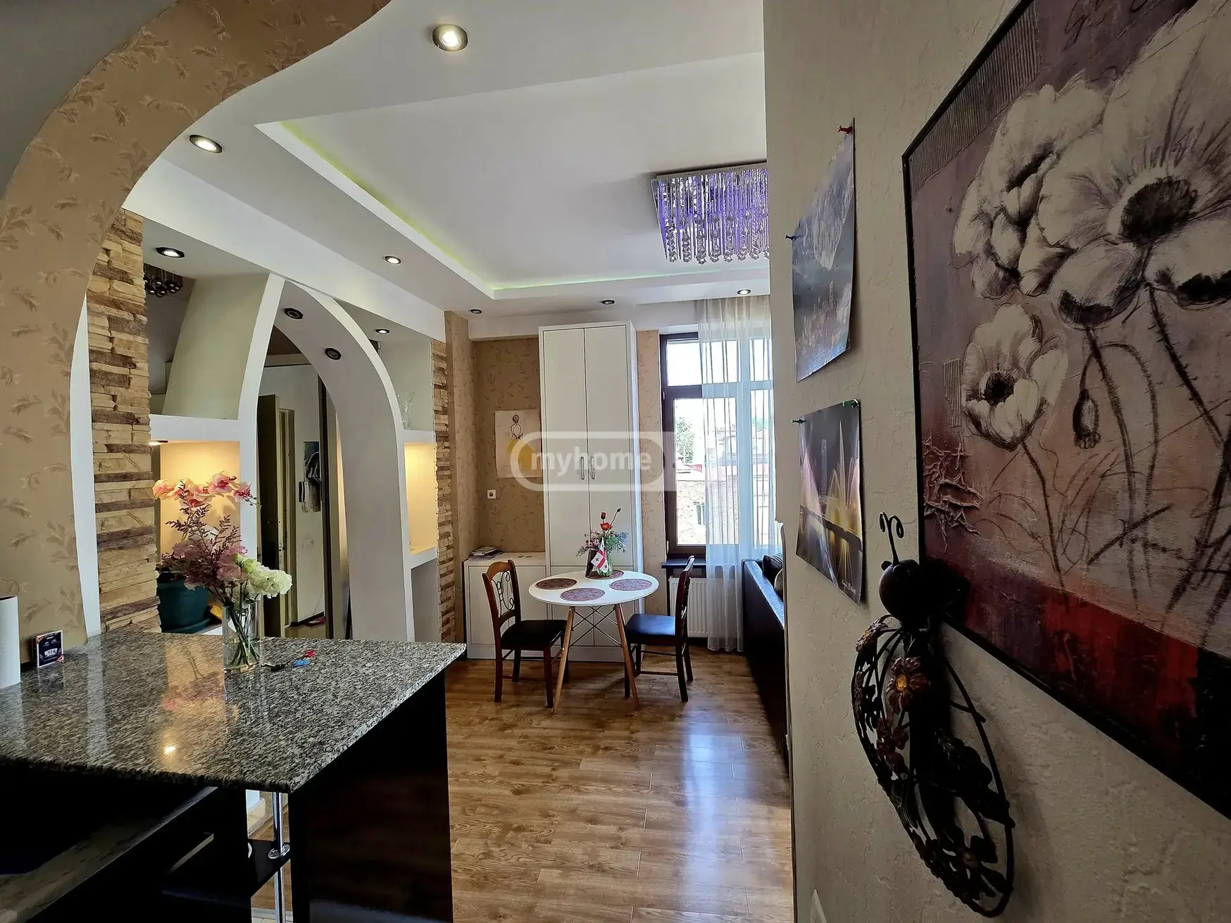 Daily Rent 2 Room Apartment Mtatsmindaze view 18