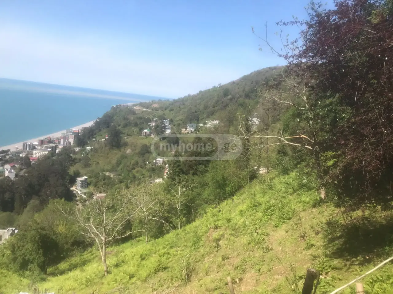 For Sale Sasoplo-Sameurneo Land Plot Khelvachauris Munitsipalitetshi view 1
