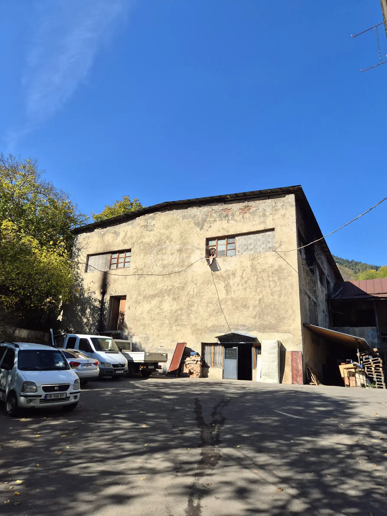 For Sale Universaluri Commercial Space Borjomshi view 2