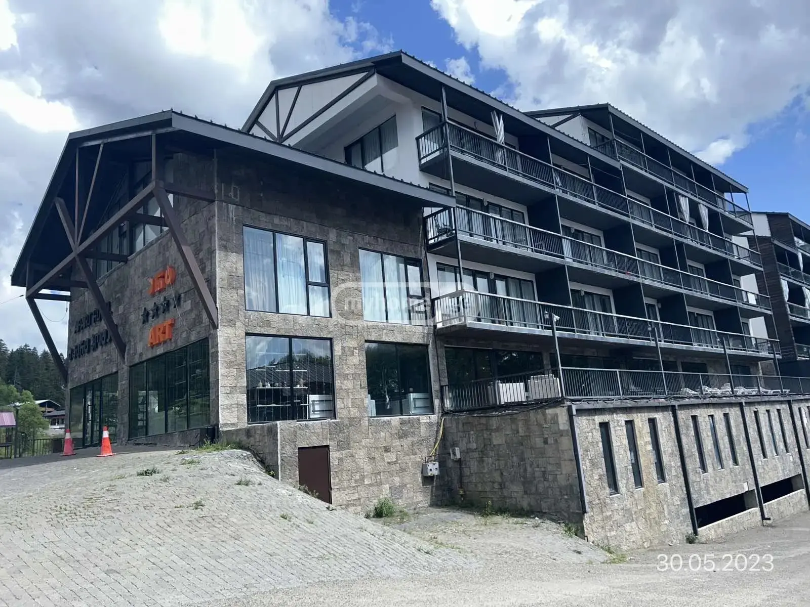 For Sale Universaluri Commercial Space Bakurianshi view 9
