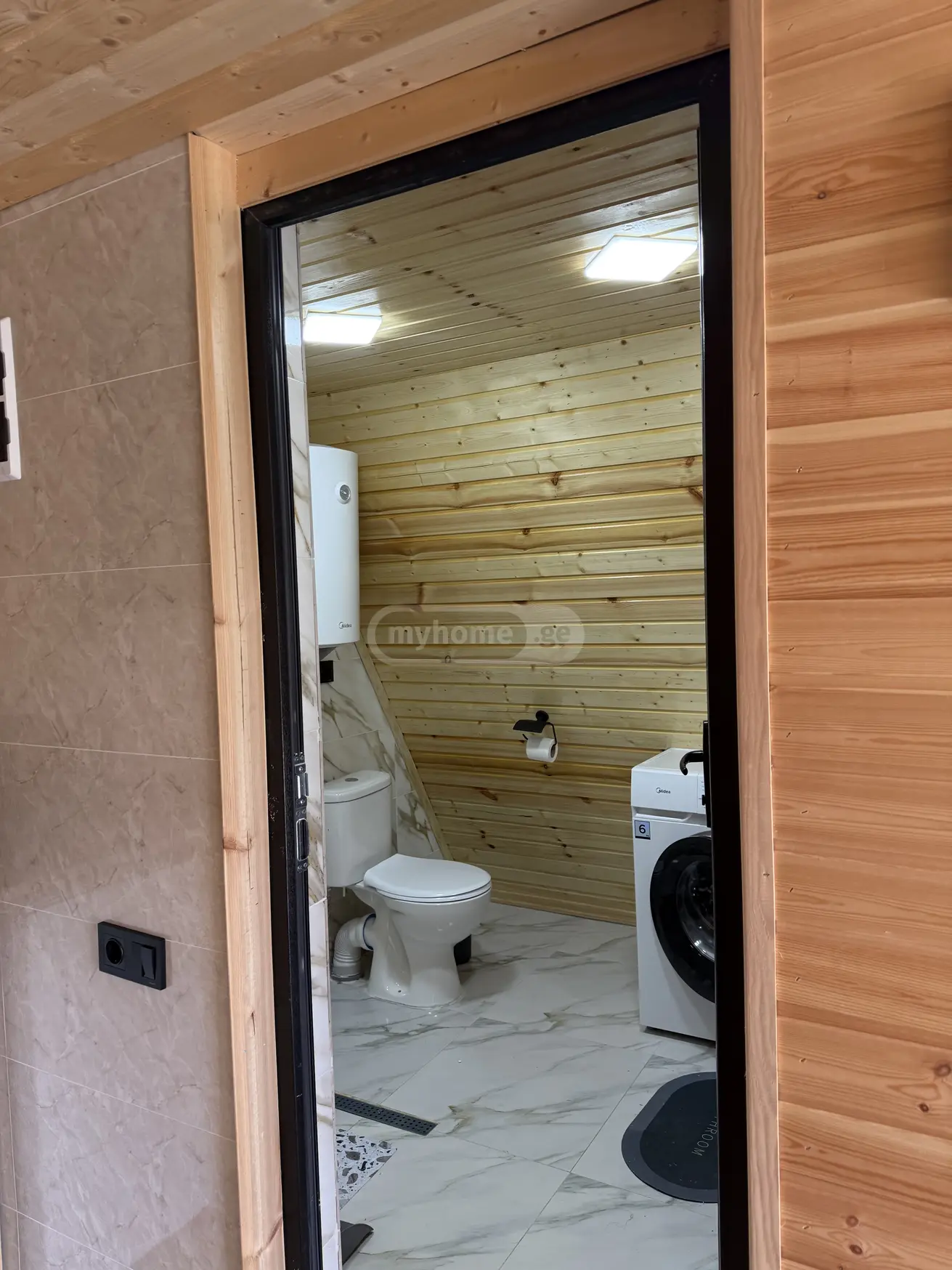 Daily Rent 2 Room Country House Borjomshi view 10
