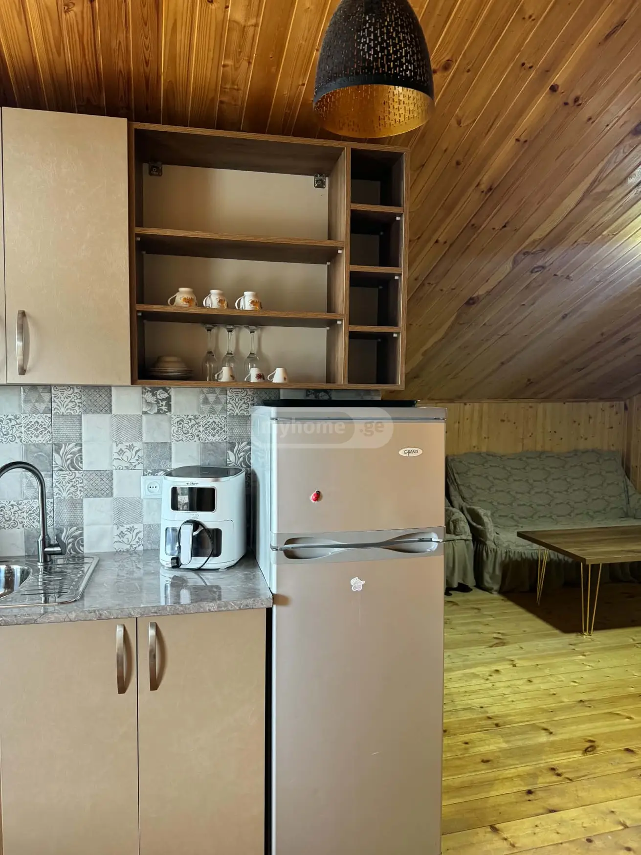Daily Rent 4 Room Private House Kutaisshi view 3
