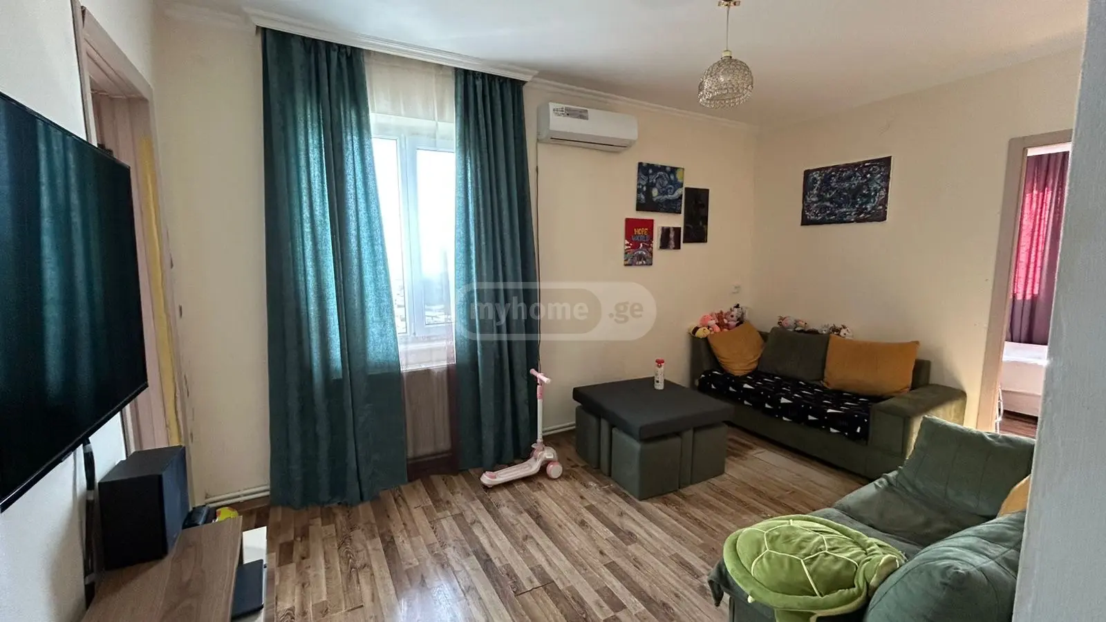 For Sale 3 Room Apartment Kutaisshi view 2